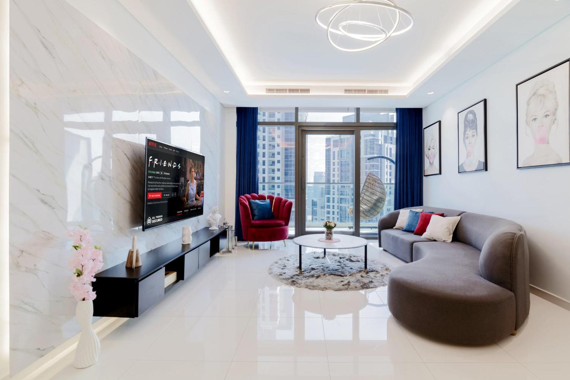 Appartement Burj Khalifa Downtown Views *