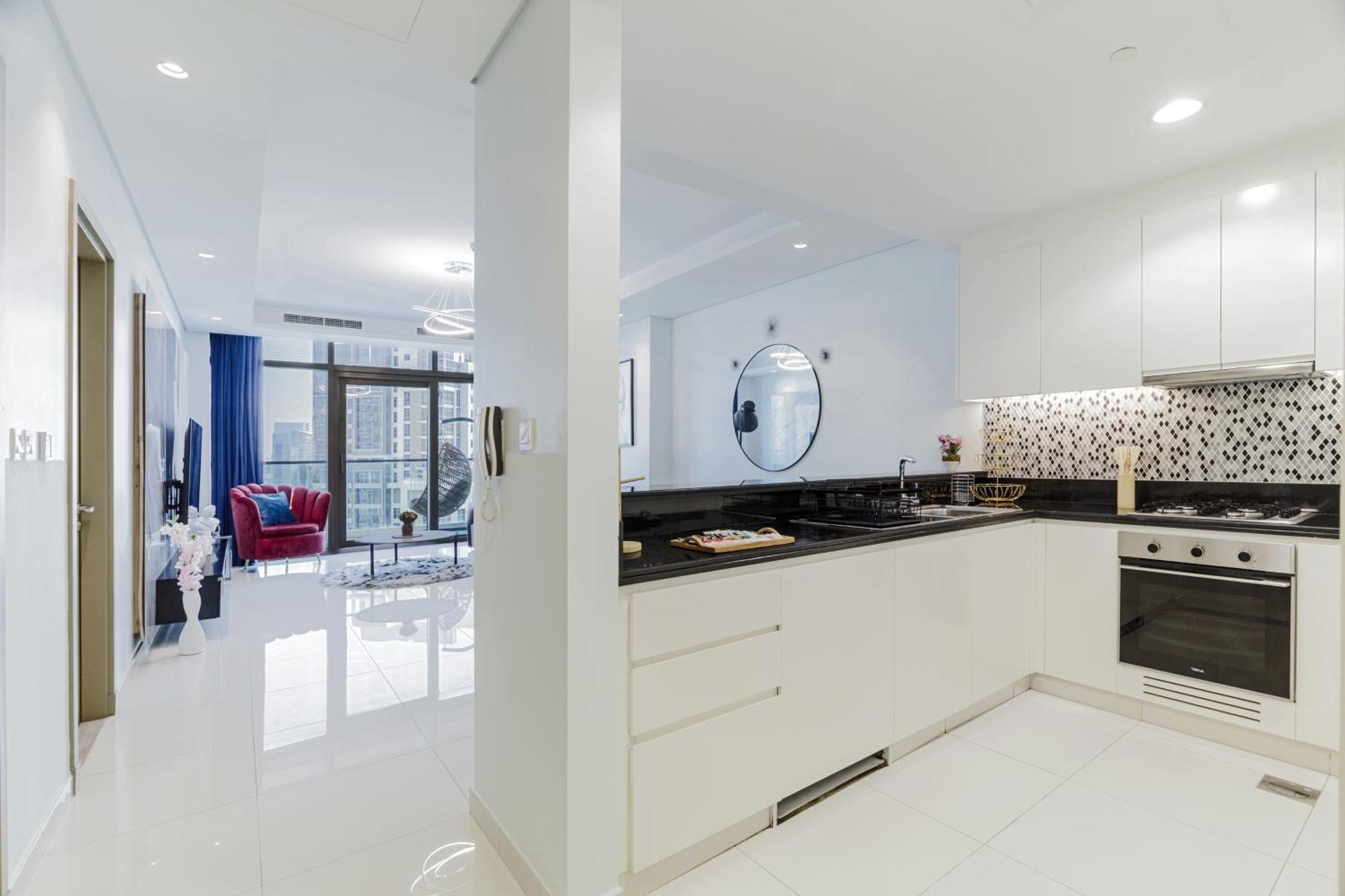 Appartement Burj Khalifa Downtown Views *