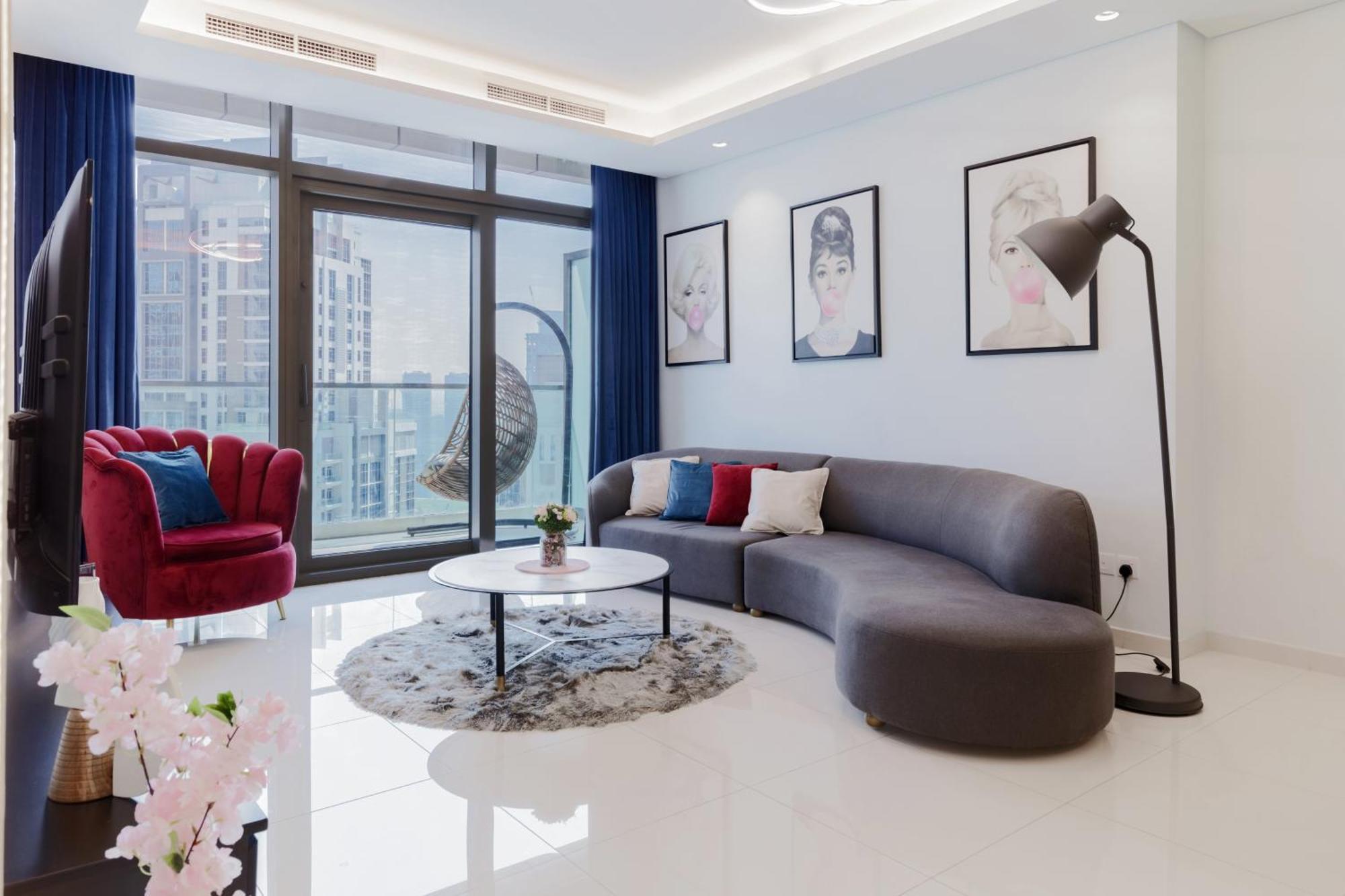 Appartement Burj Khalifa Downtown Views Dubaï