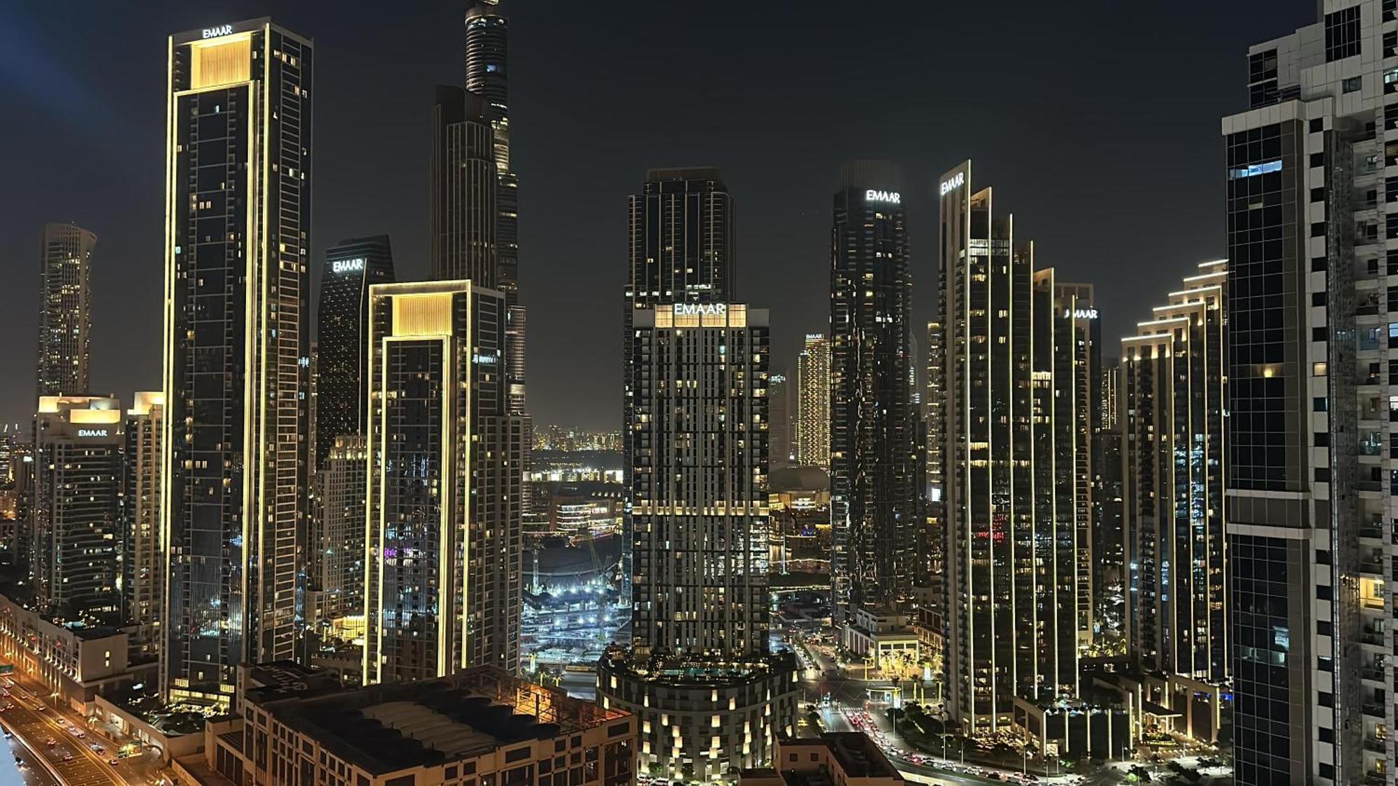 Appartement Burj Khalifa Downtown Views
