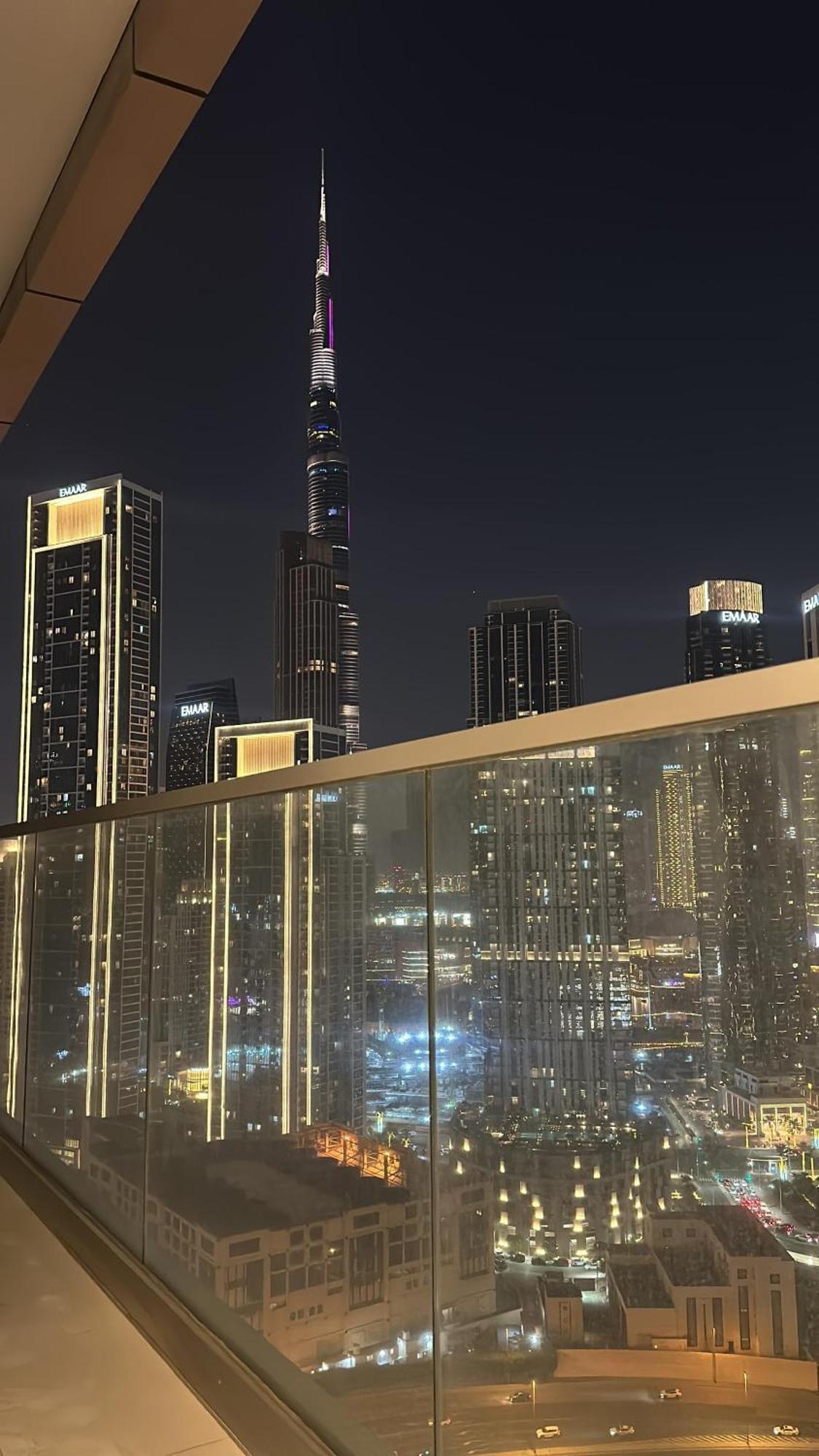 Appartement Burj Khalifa Downtown Views *