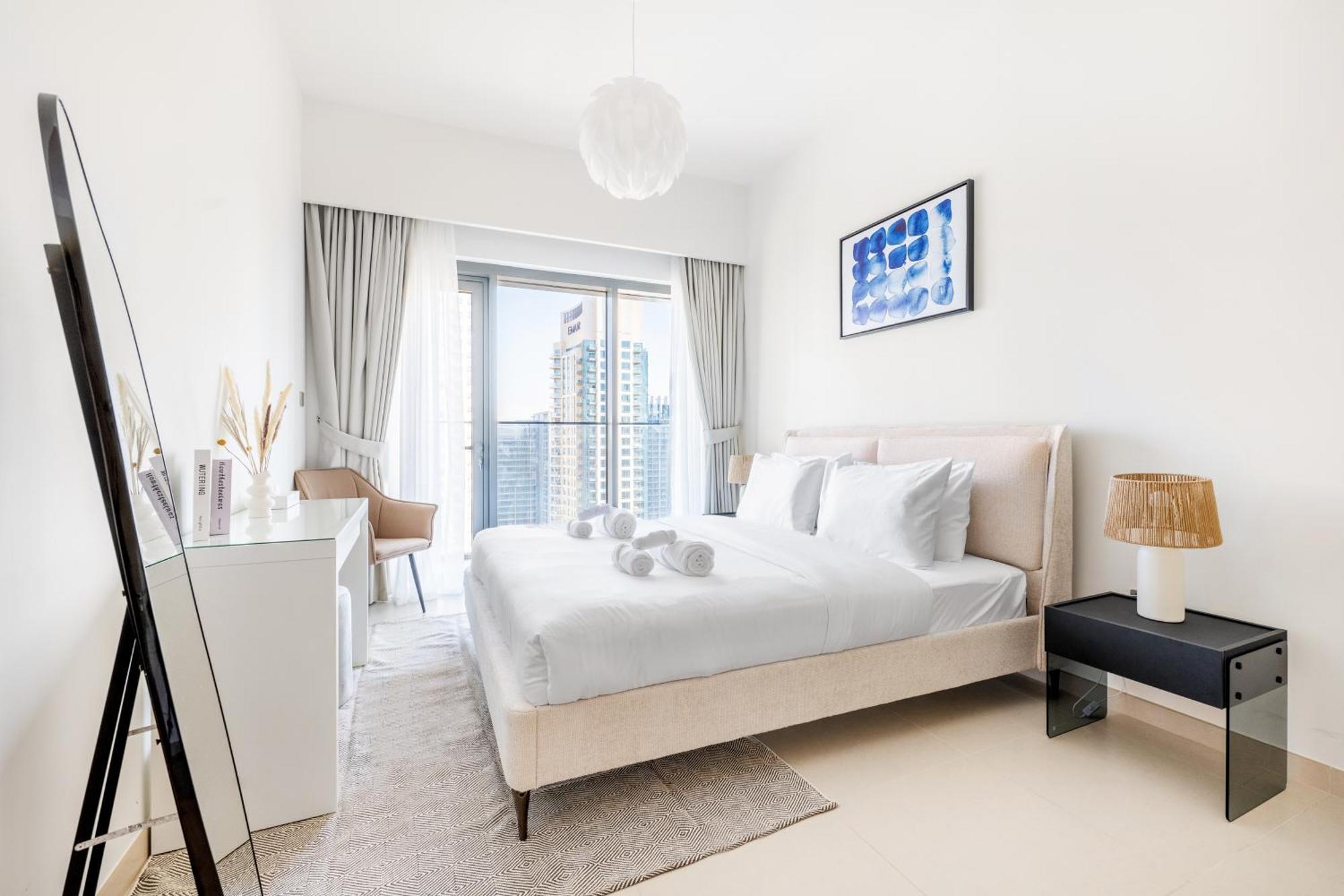 Elegant 2br In Burj Royale * Dubái