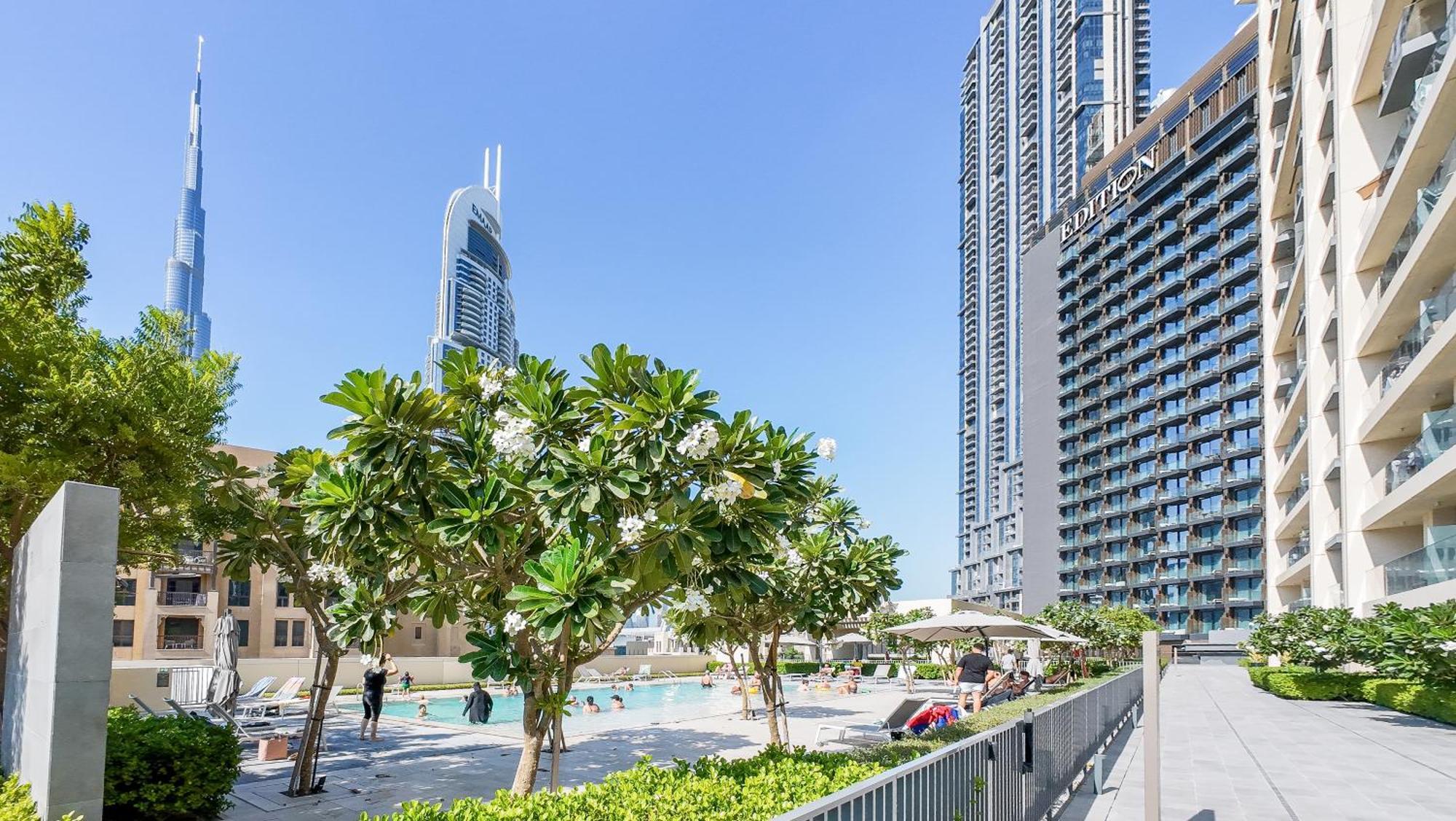 Elegant 2br In Burj Royale Apartamento Dubái