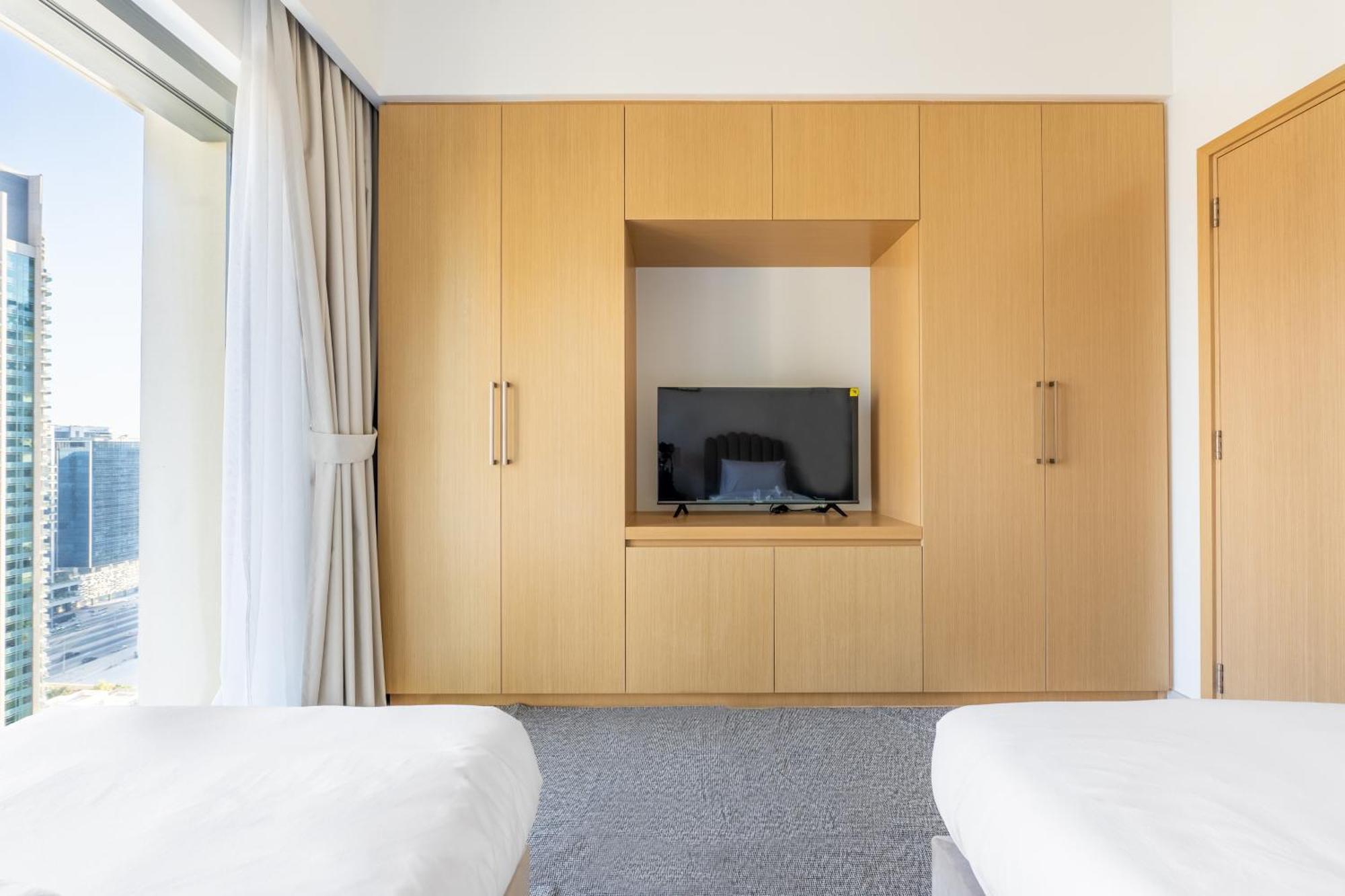 Elegant 2br In Burj Royale Apartamento *