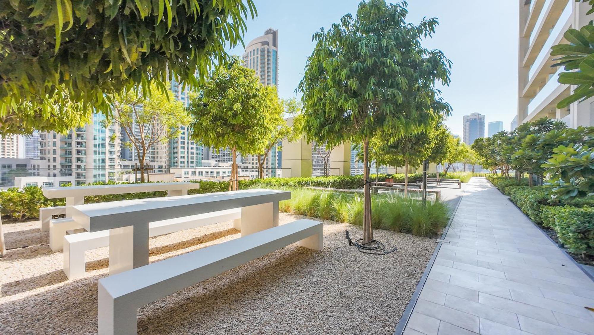 Apartamento Elegant 2br In Burj Royale Dubái