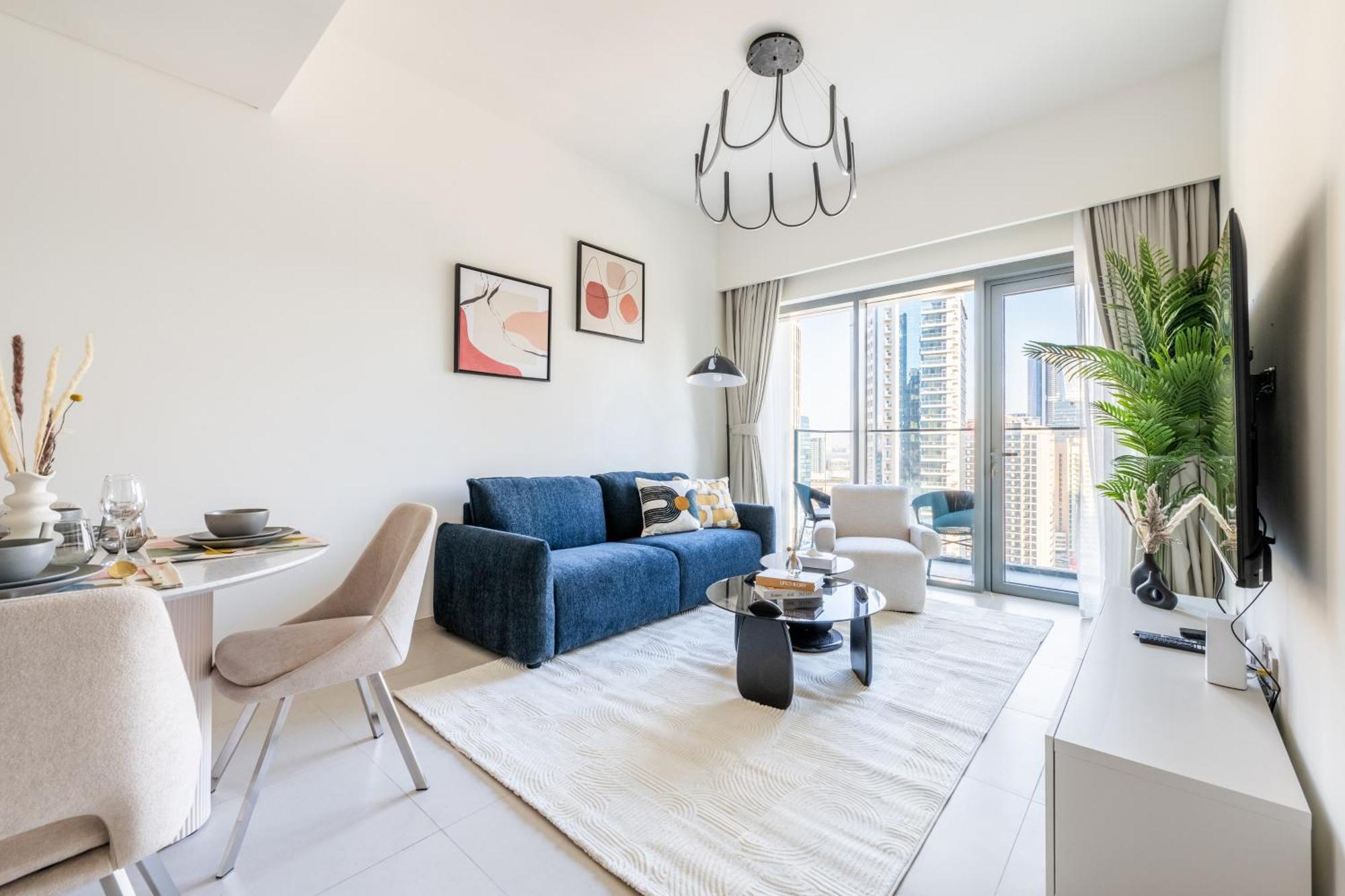 Elegant 2br In Burj Royale Apartamento Dubái
