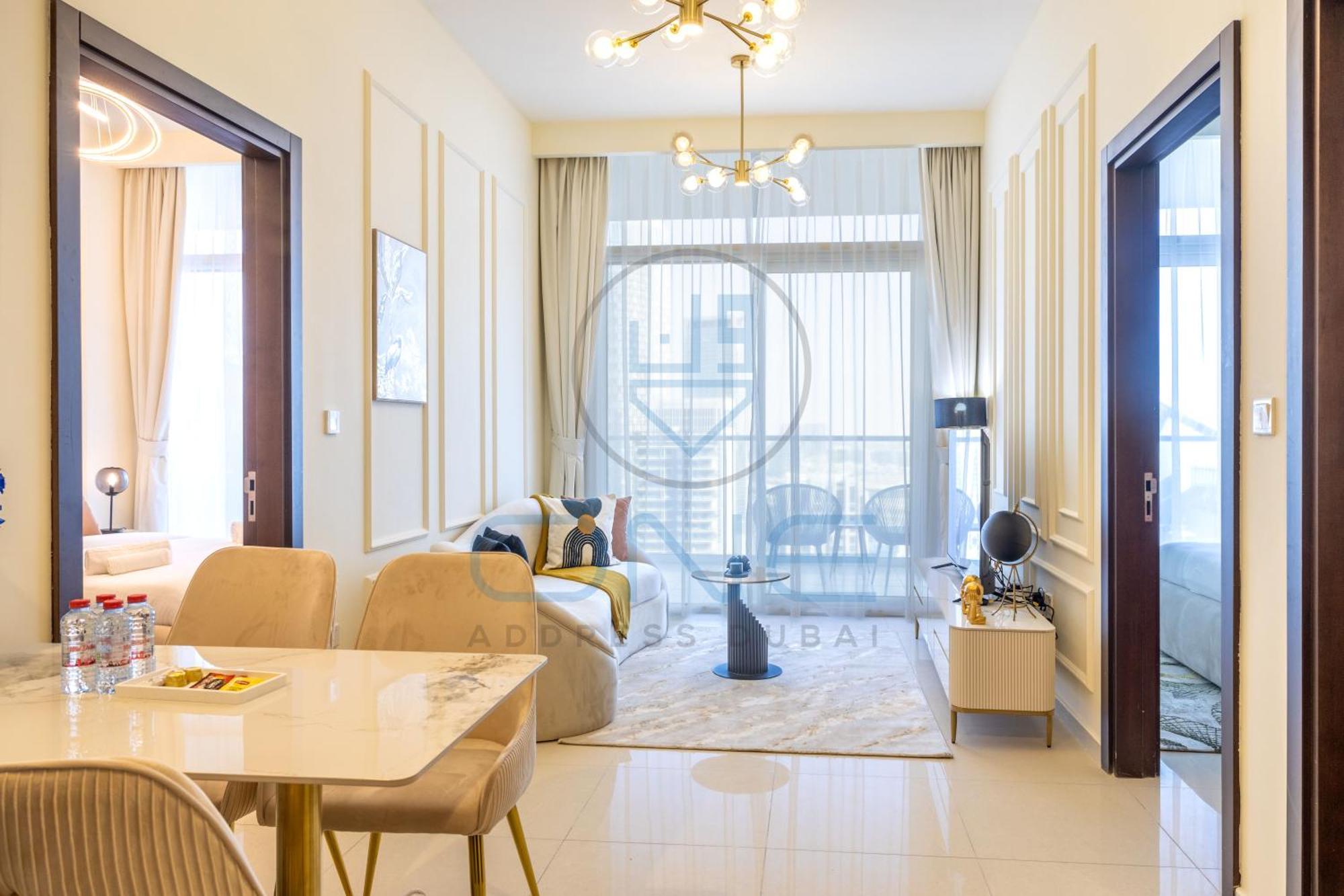 Premium 2 Bedroom In High Floor Near Downtown * Dubaï