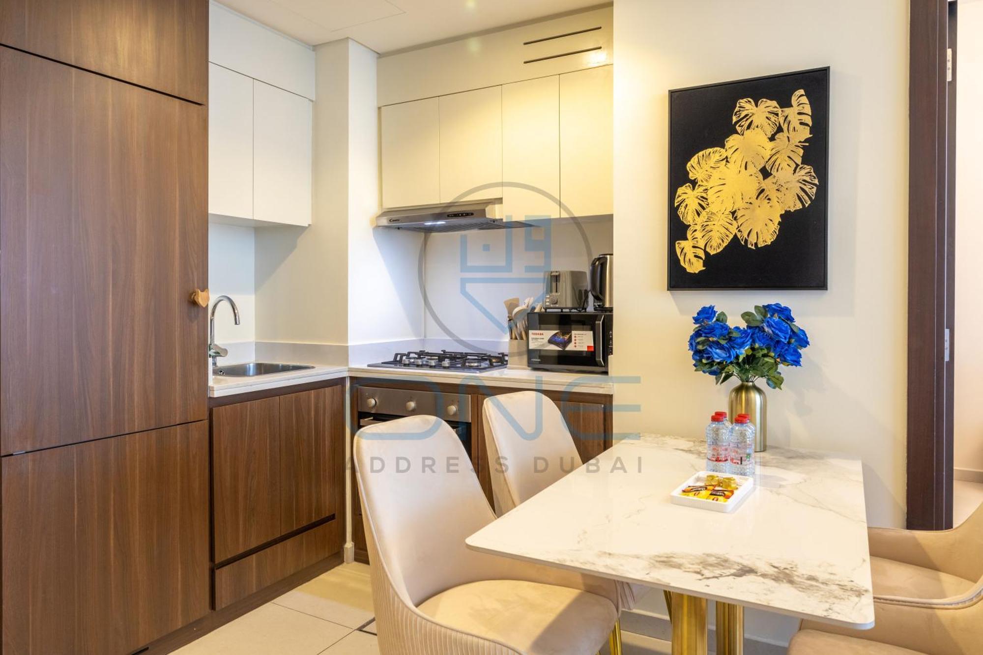 Appartement Premium 2 Bedroom In High Floor Near Downtown Dubaï