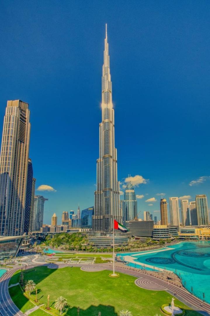 Guestready - Charming With Burj Khalifa Views Appartement