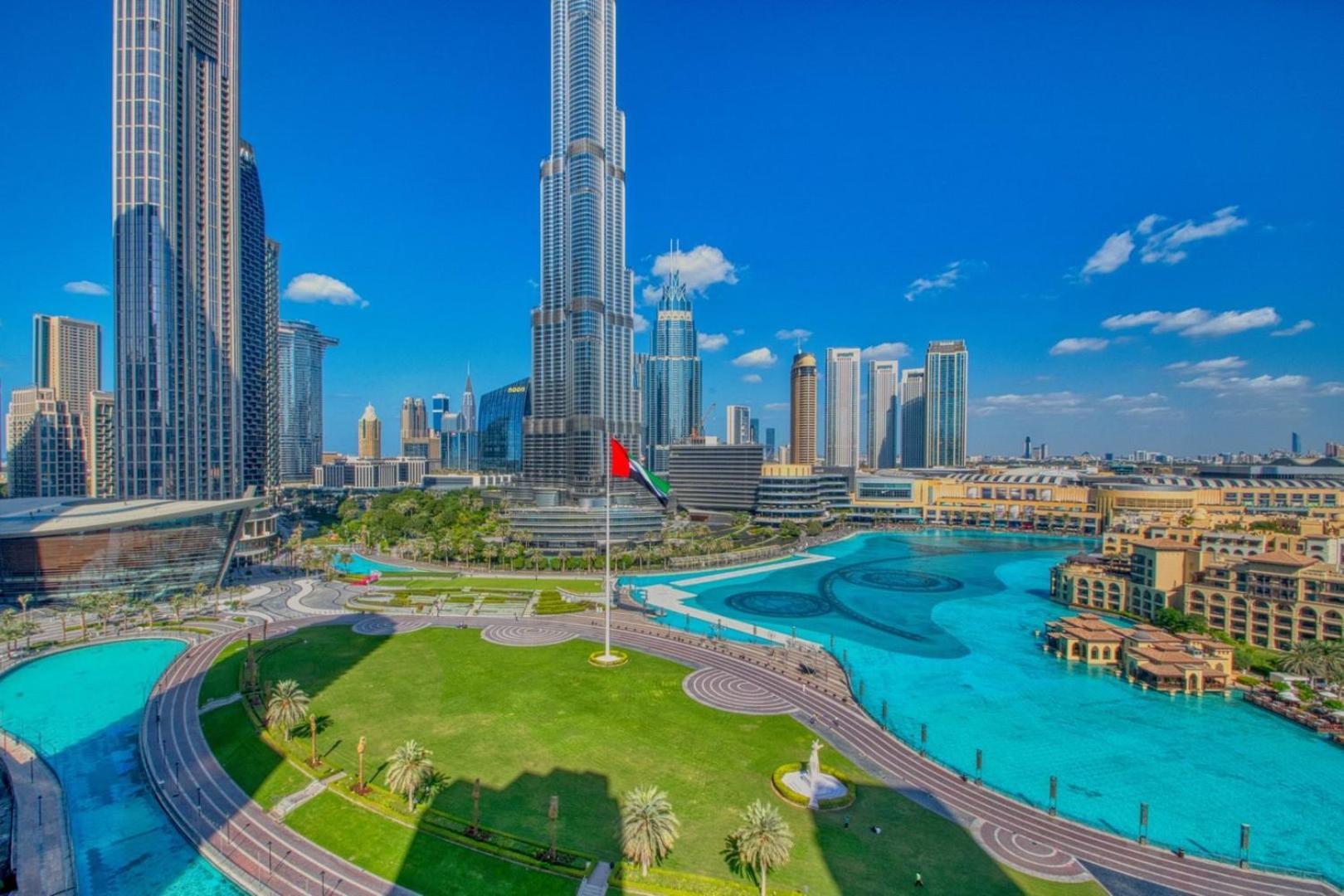 Guestready - Charming With Burj Khalifa Views Appartement