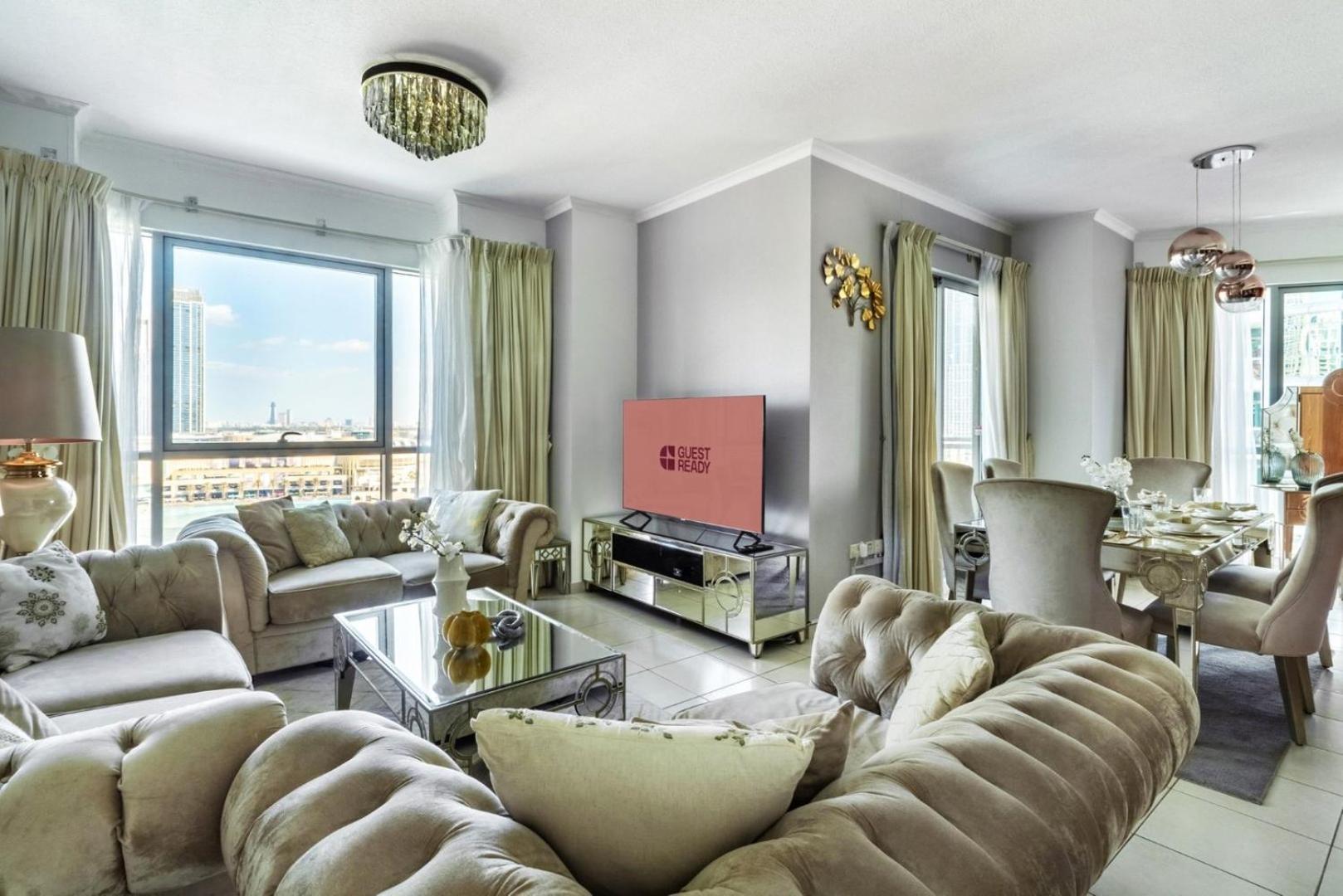 Guestready - Charming With Burj Khalifa Views Appartement *