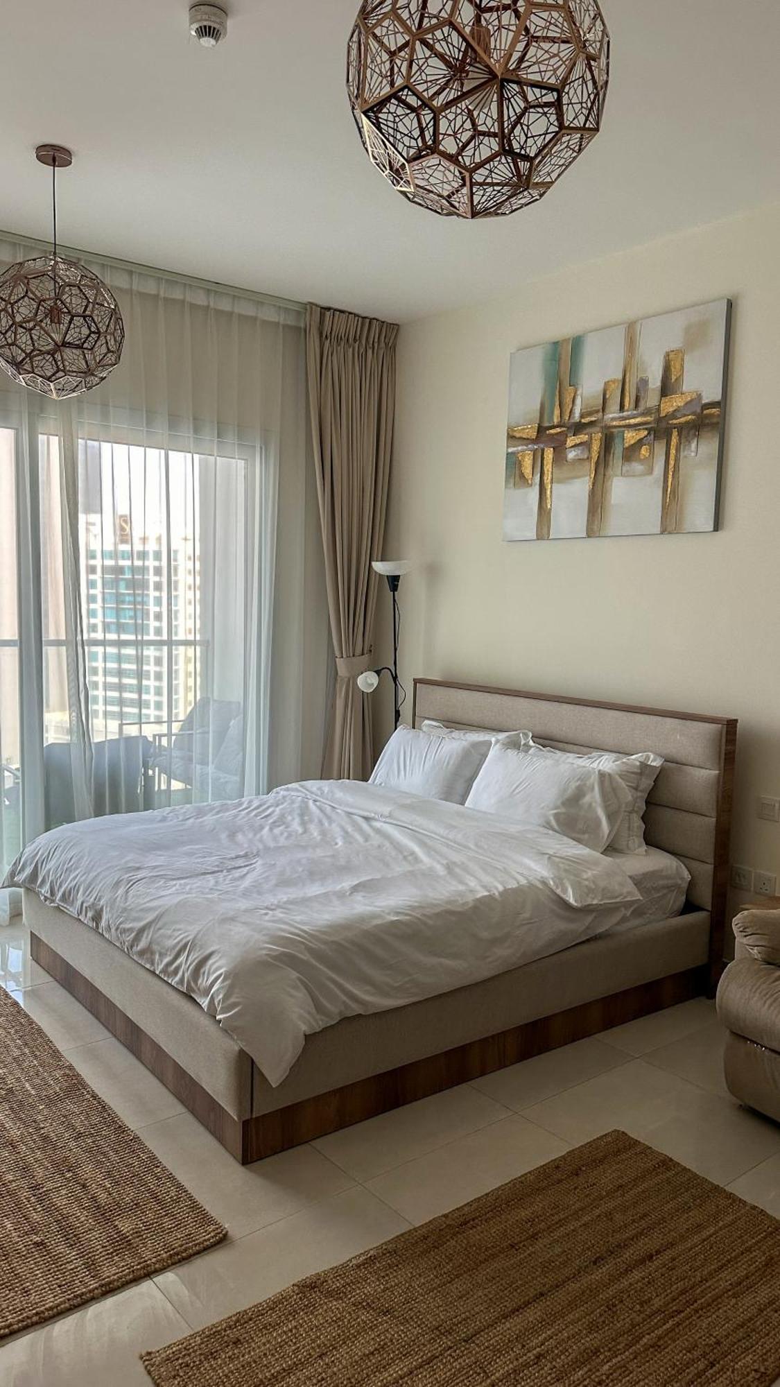 Stylish Studio, Center Area, Close To Burj Khalifa Appartement