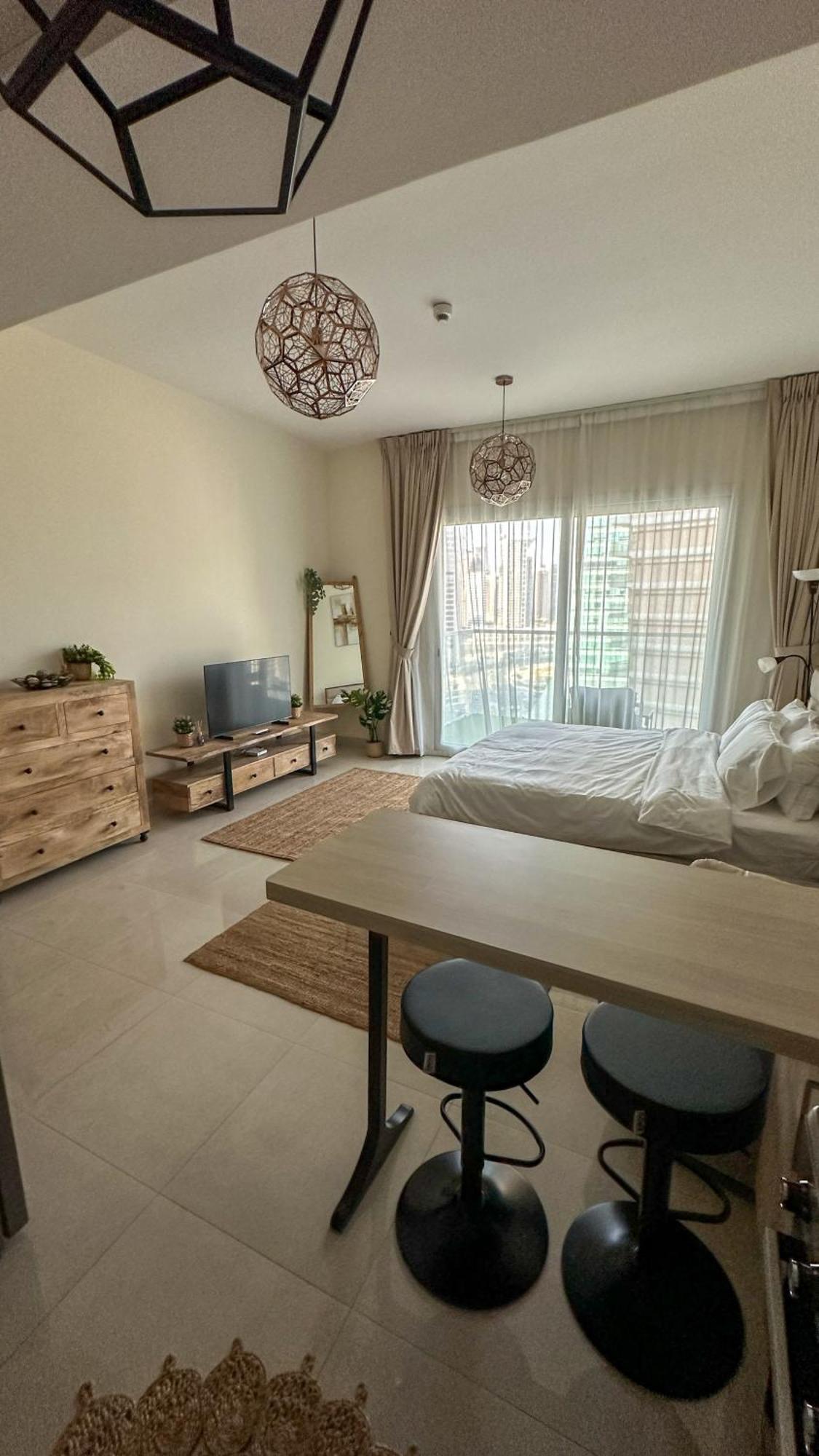 Stylish Studio, Center Area, Close To Burj Khalifa Appartement