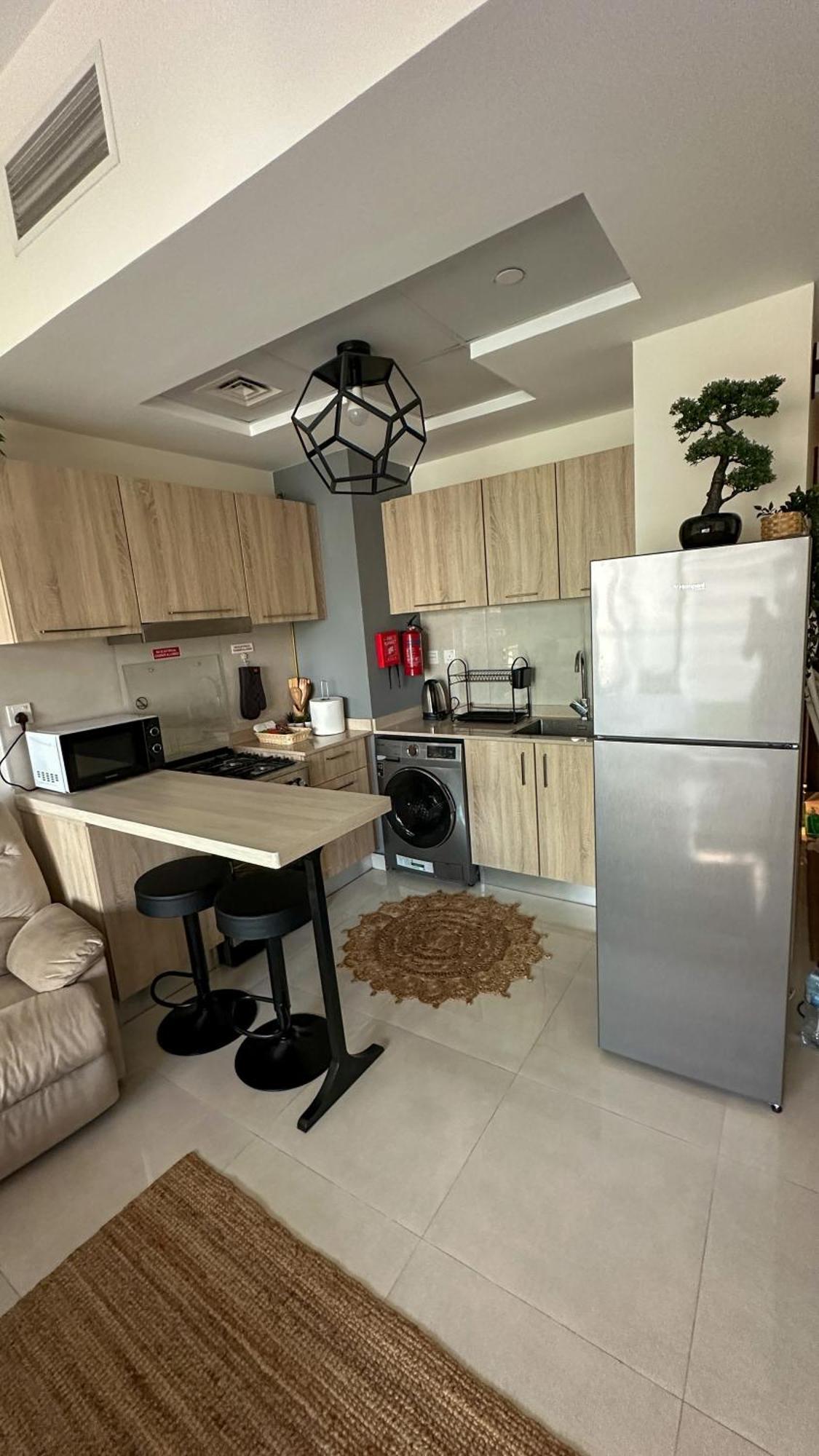 Stylish Studio, Center Area, Close To Burj Khalifa Appartement *