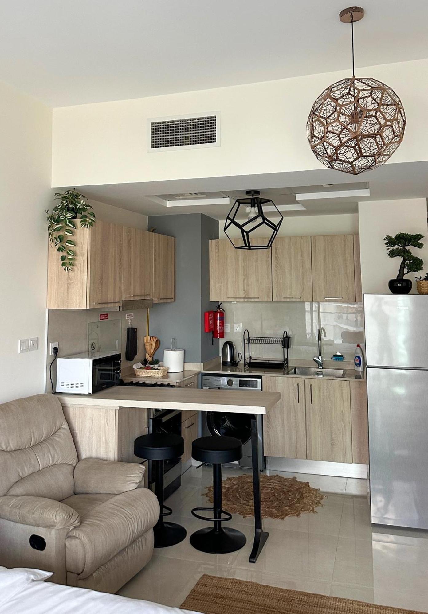 Stylish Studio, Center Area, Close To Burj Khalifa Appartement