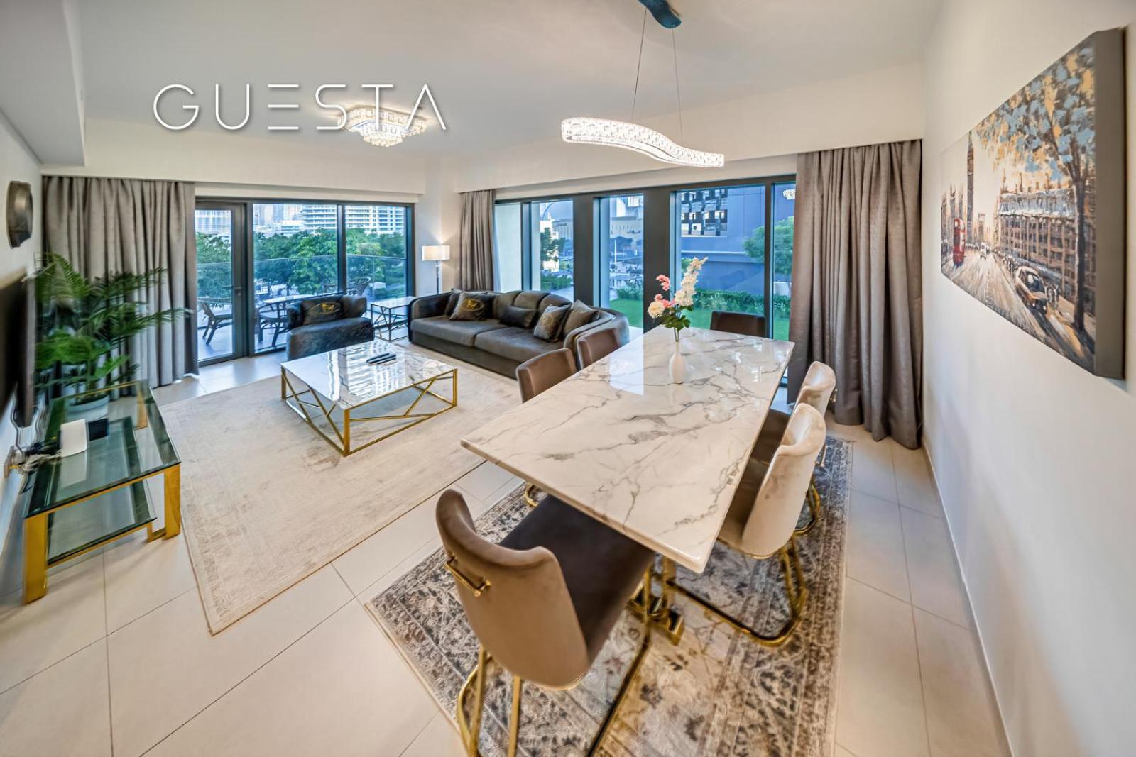 Appartement Burj Royale - Burj Khalifa View, Downtown Dubaï