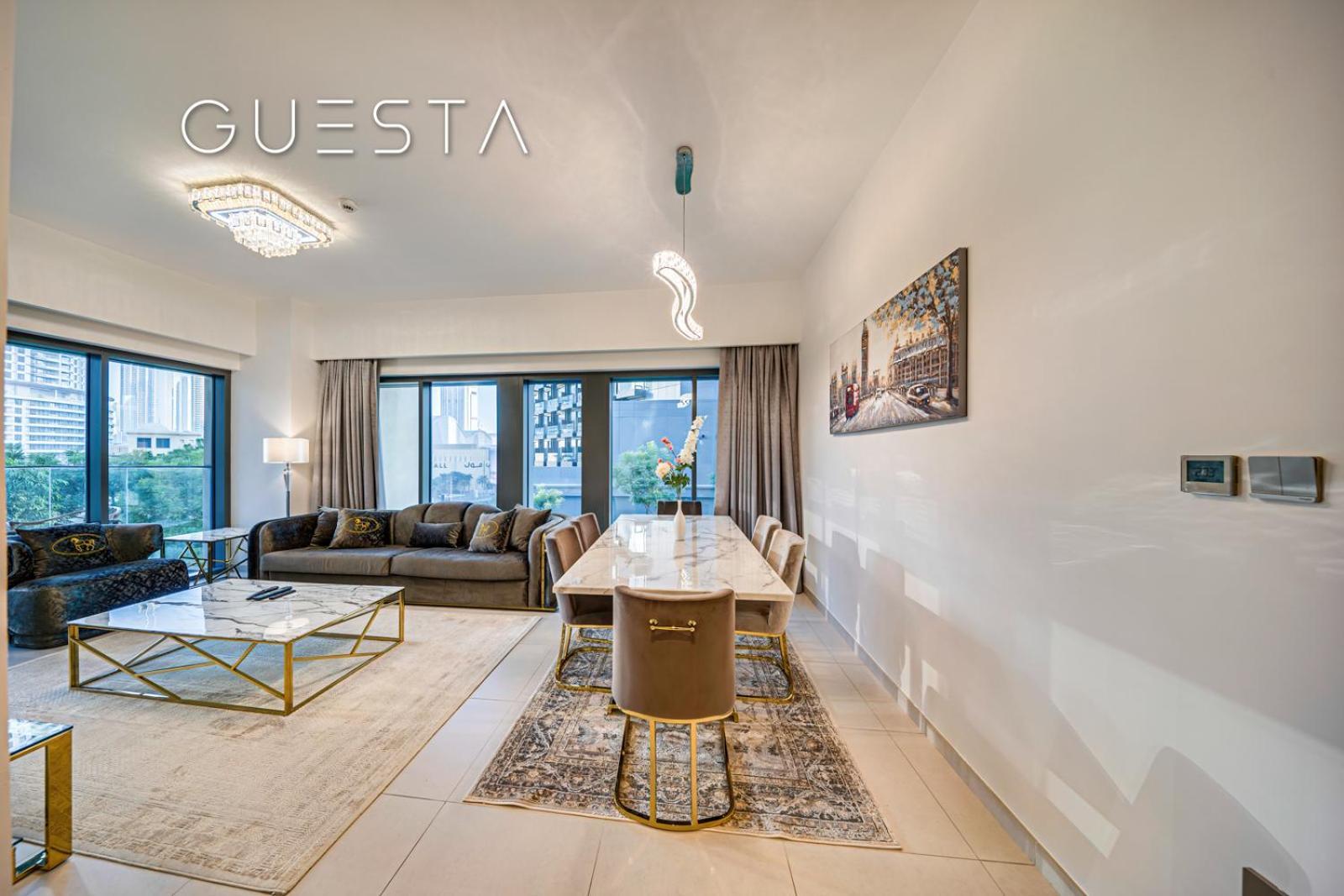 Burj Royale - Burj Khalifa View, Downtown Appartement Dubaï