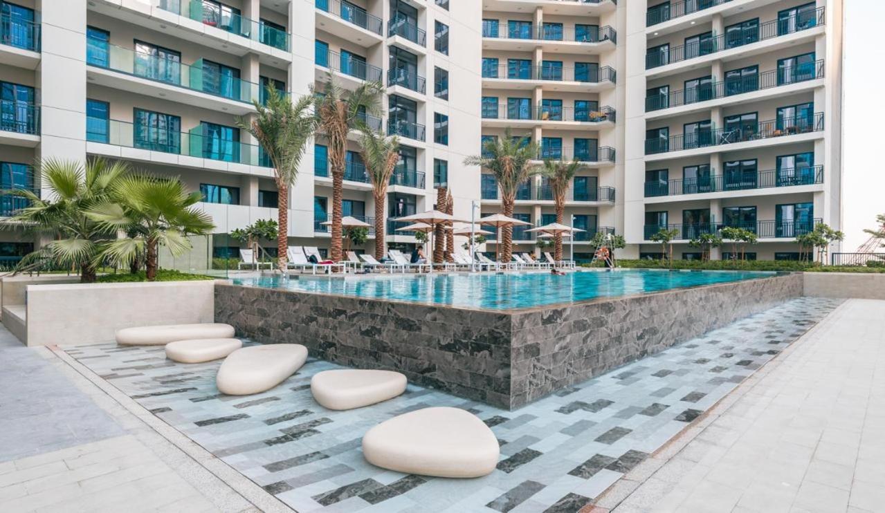 Zada Tower 1br In Business Bay Near Metro & Burj Khalifa - Escape 24 Homes Apartemen