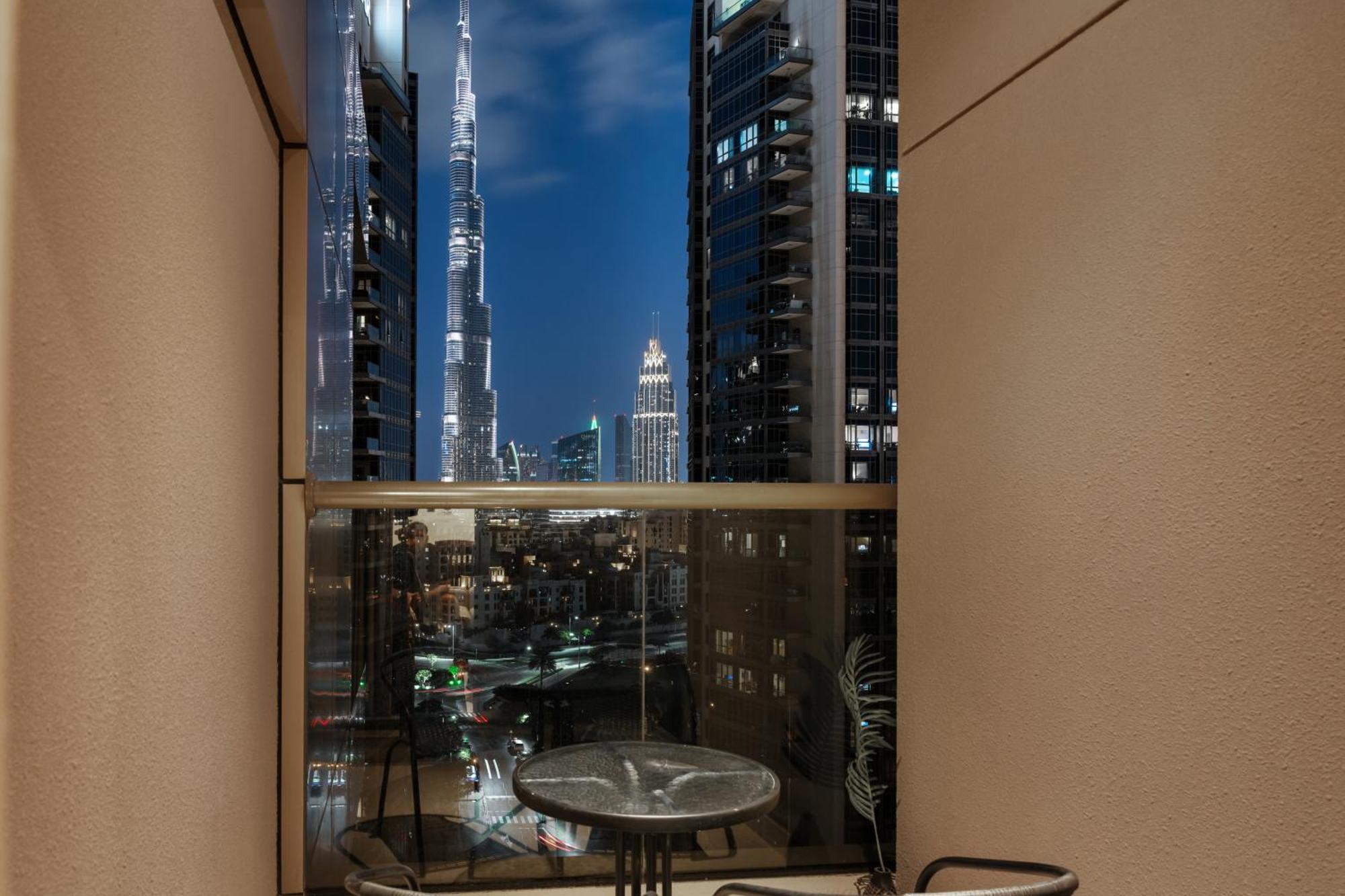 Feriehus Burj Khalifa View 1 Bedroom