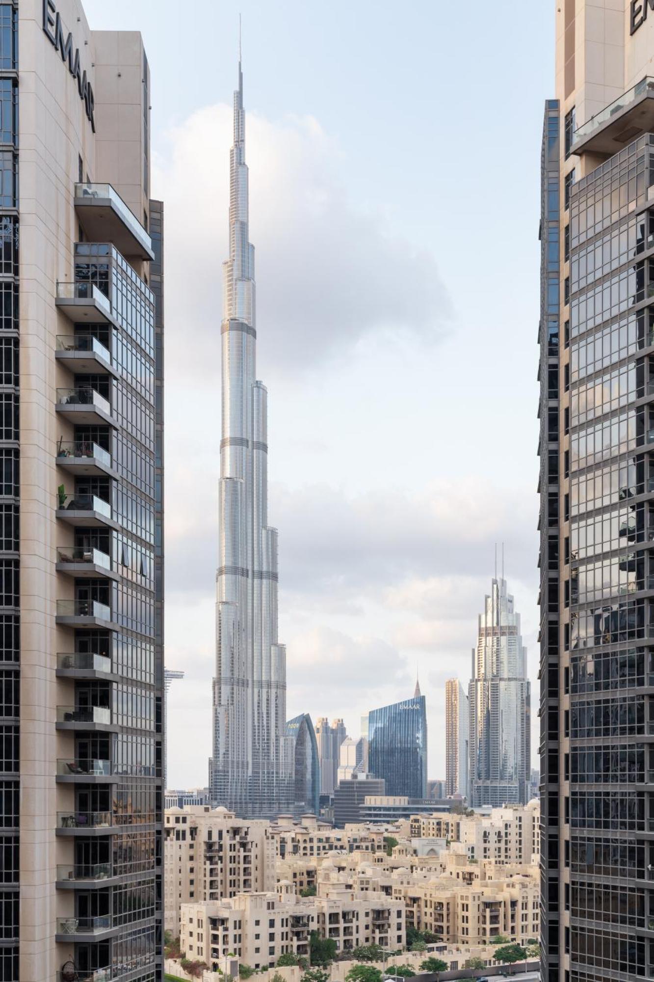 Burj Khalifa View 1 Bedroom Feriehus