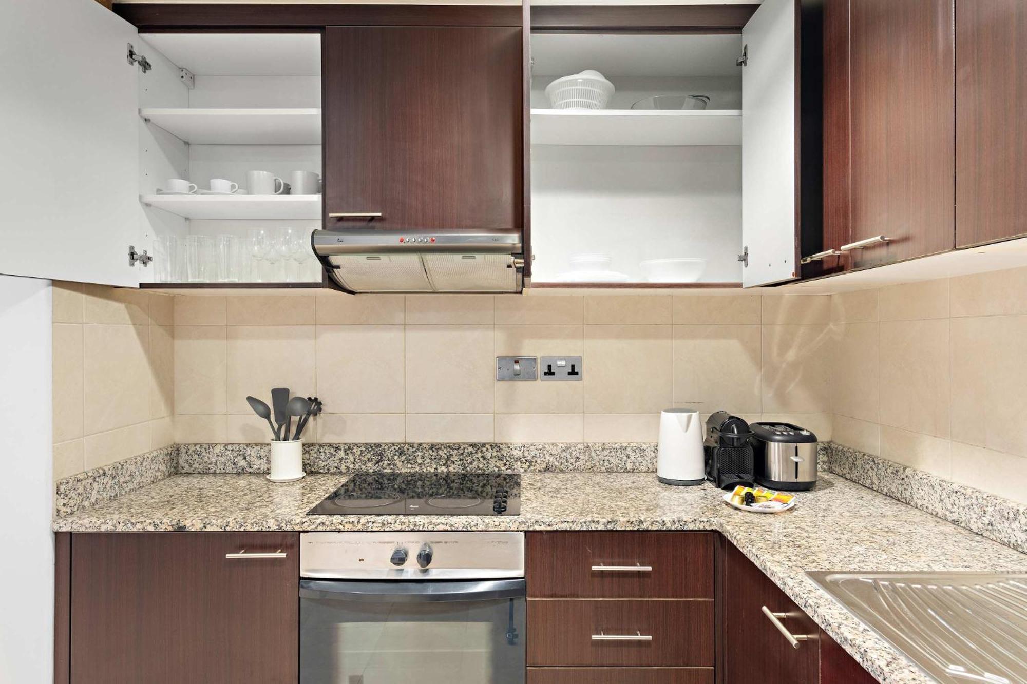Appartement Silkhaus Gallery At Sky Gardens In Heart Of Difc Dubaï