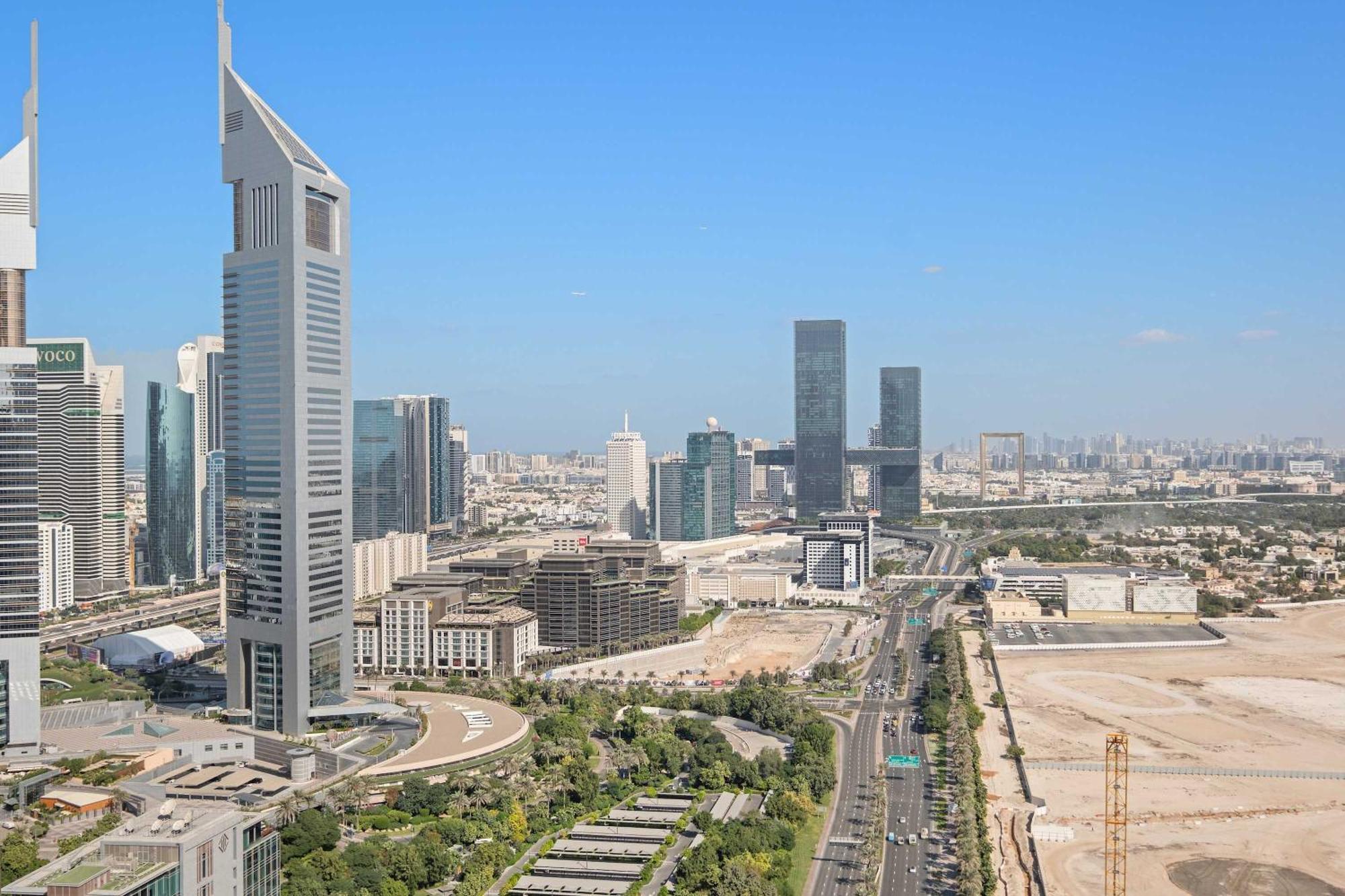 Silkhaus Gallery At Sky Gardens In Heart Of Difc Appartement *