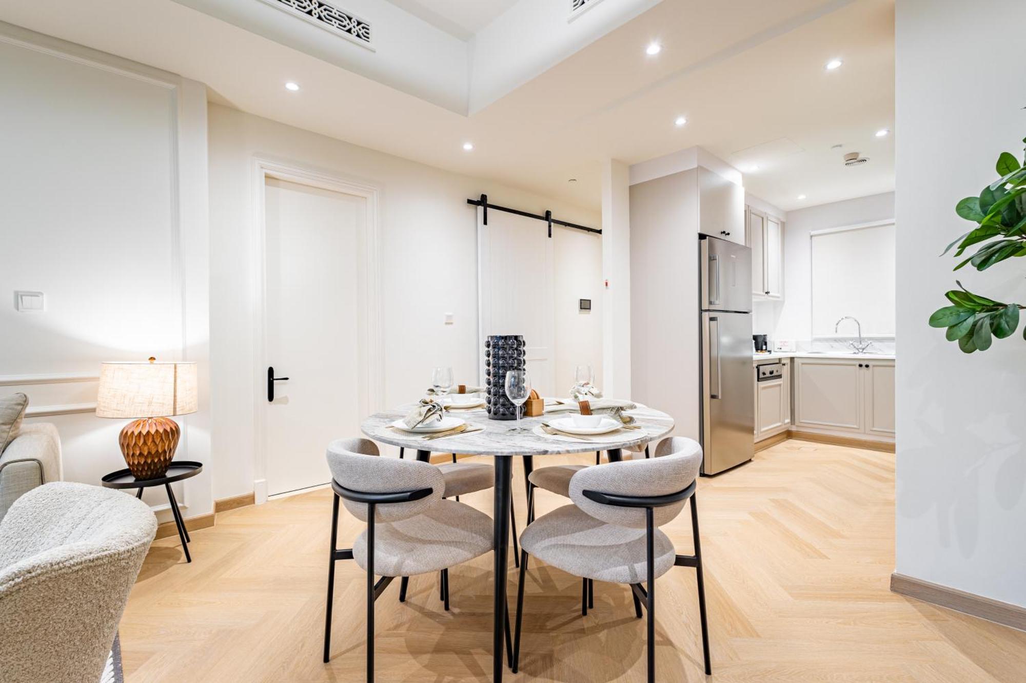 Appartement Upgraded 1br Retreat With Iconic Burj Khalifa Views