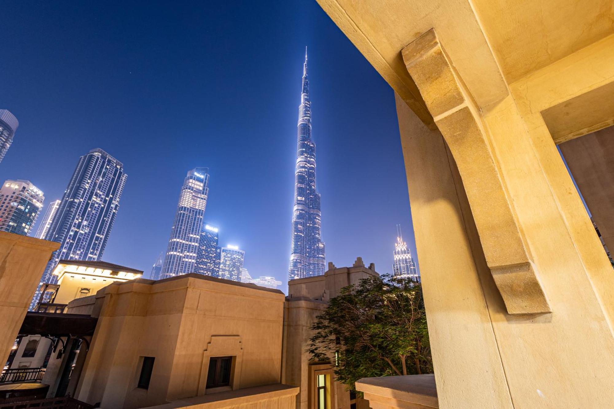 Appartement Upgraded 1br Retreat With Iconic Burj Khalifa Views Dubaï