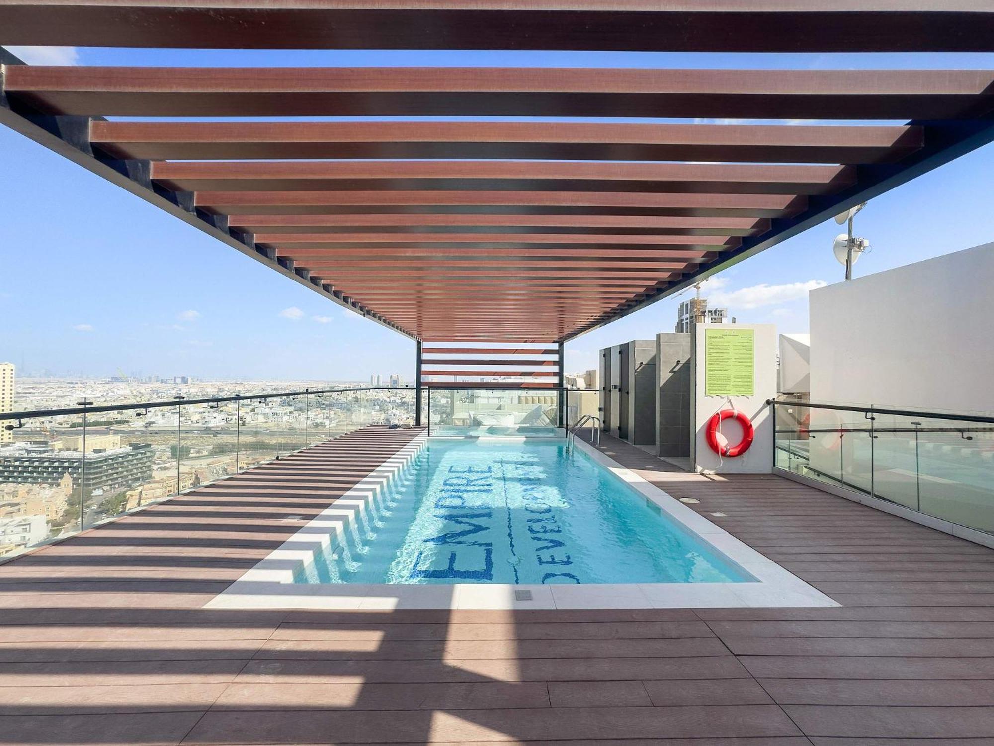 Appartement Silkhaus Stylish 1bdr In Empire -jvc Dubaï
