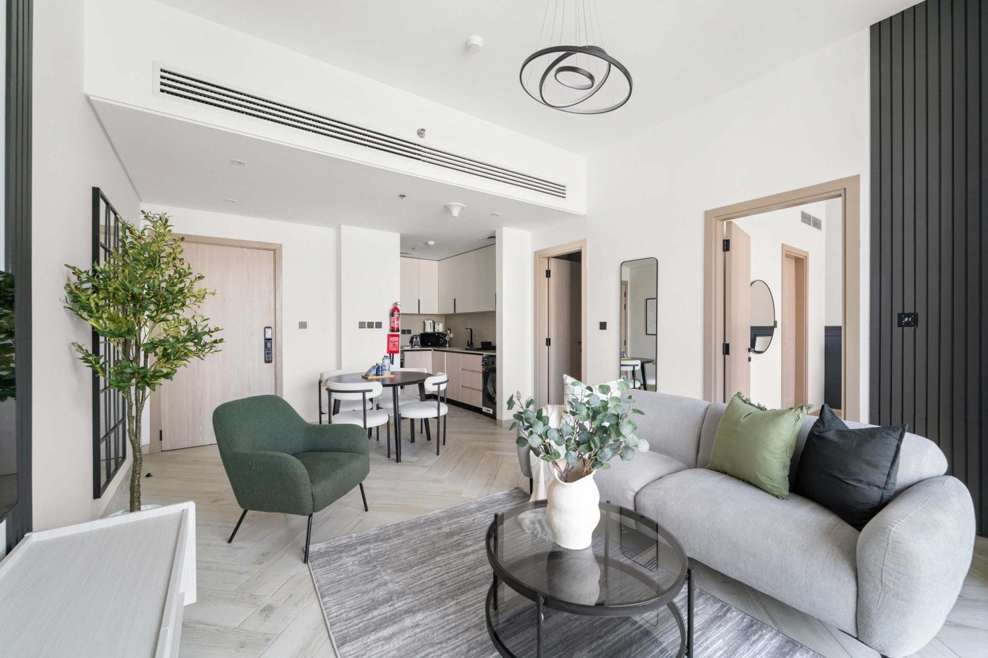 Appartement Silkhaus Stylish 1bdr In Empire -jvc Dubaï