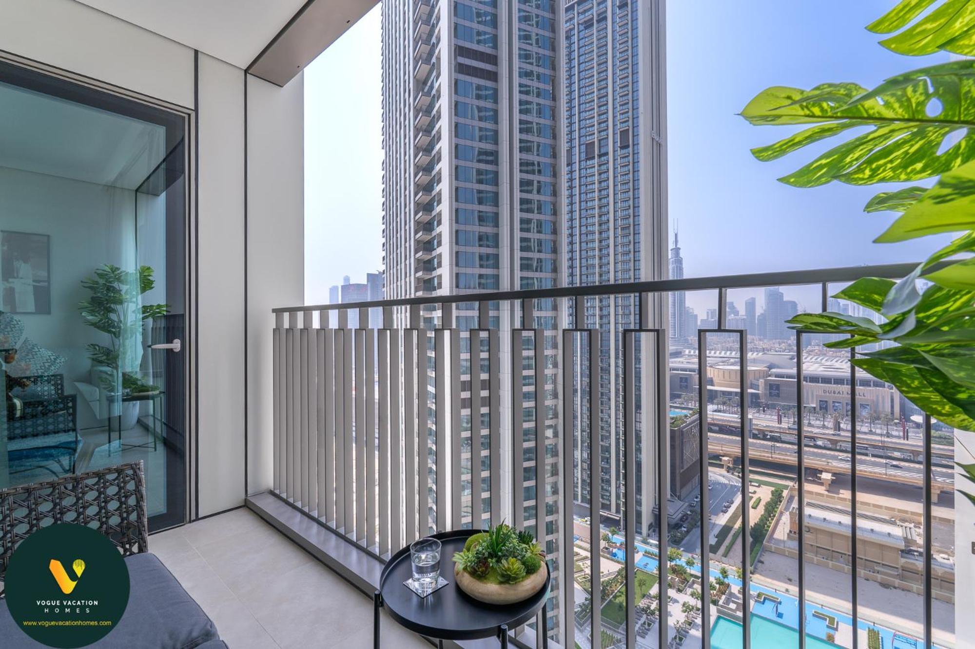 Appartement Downtown Views Ii - Vogue Two Bedroom With Balcony And Full Burj Khalifa View, Conveniently Located Opposite Mall Skybridge *