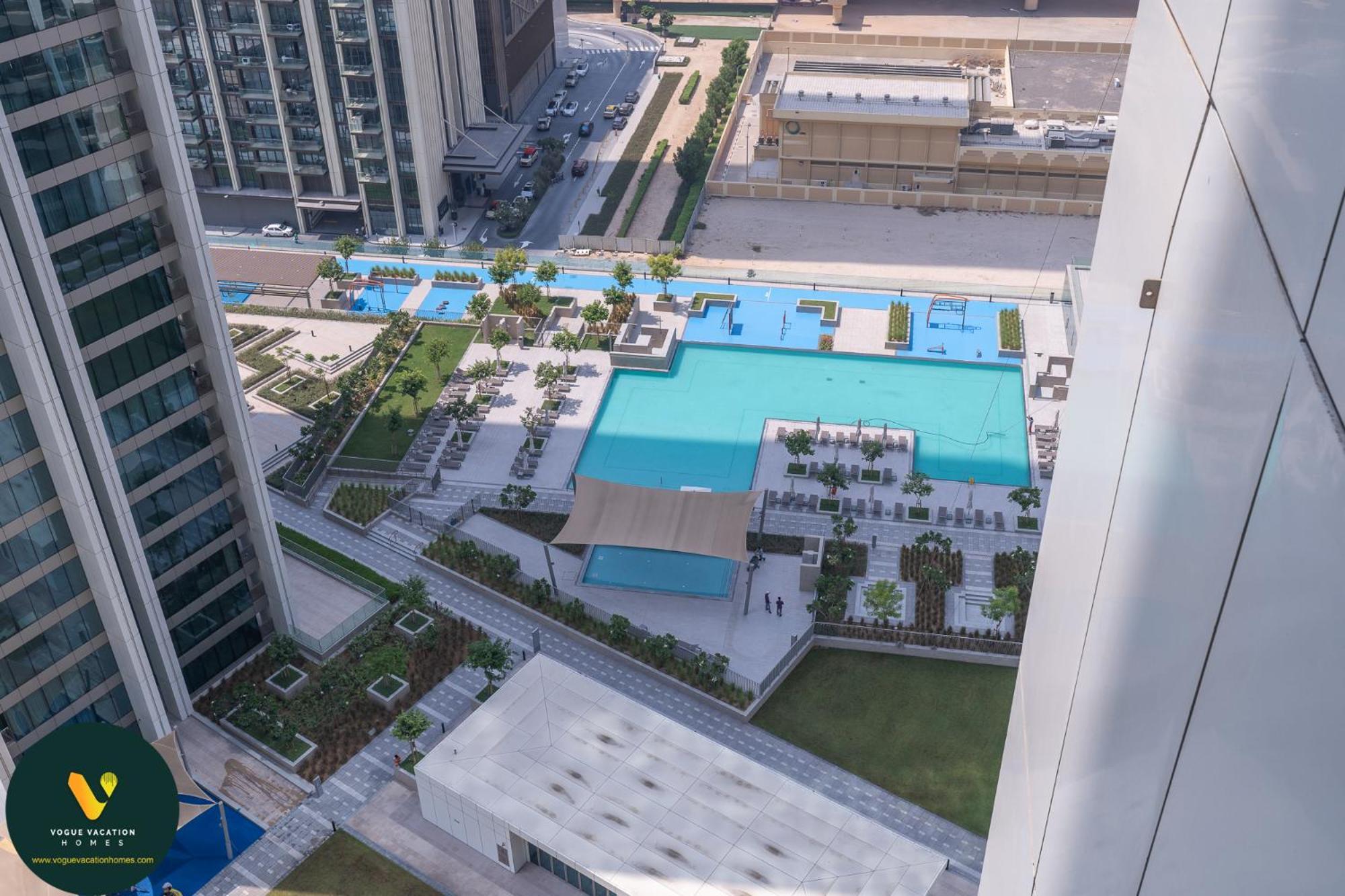 Downtown Views Ii - Vogue Two Bedroom With Balcony And Full Burj Khalifa View, Conveniently Located Opposite Mall Skybridge Dubaï