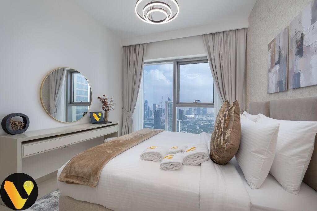 Downtown Views Ii - Vogue One Bedroom With Balcony, Opposite Mall Skybridge * Dubaï
