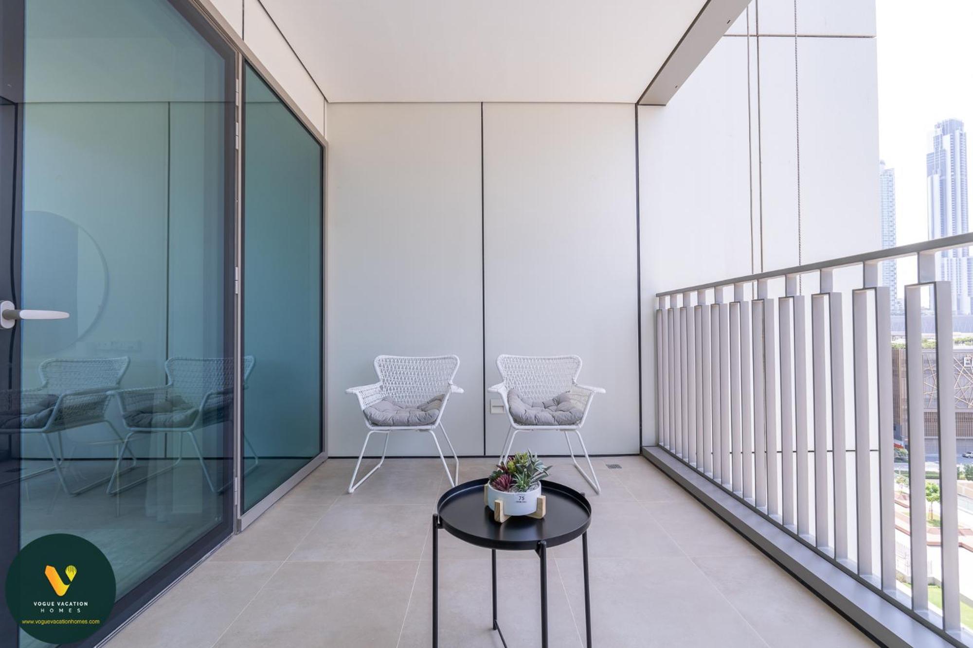 Downtown Views Ii - Vogue Two Bedroom With 2 Balconies And Full Burj Khalifa, Opposite Mall Skybridge Appartement