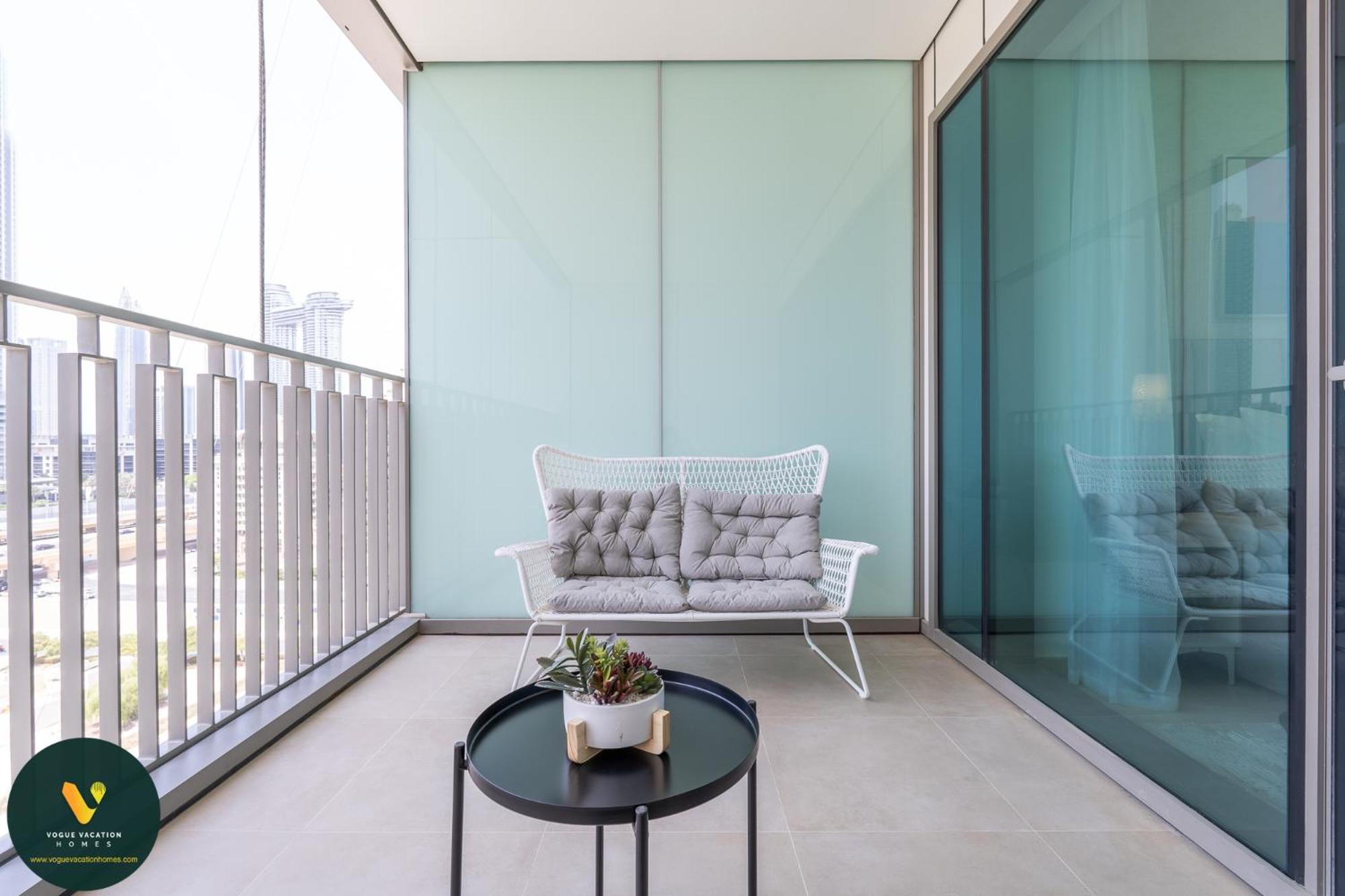 Downtown Views Ii - Vogue Two Bedroom With 2 Balconies And Full Burj Khalifa, Opposite Mall Skybridge Dubaï