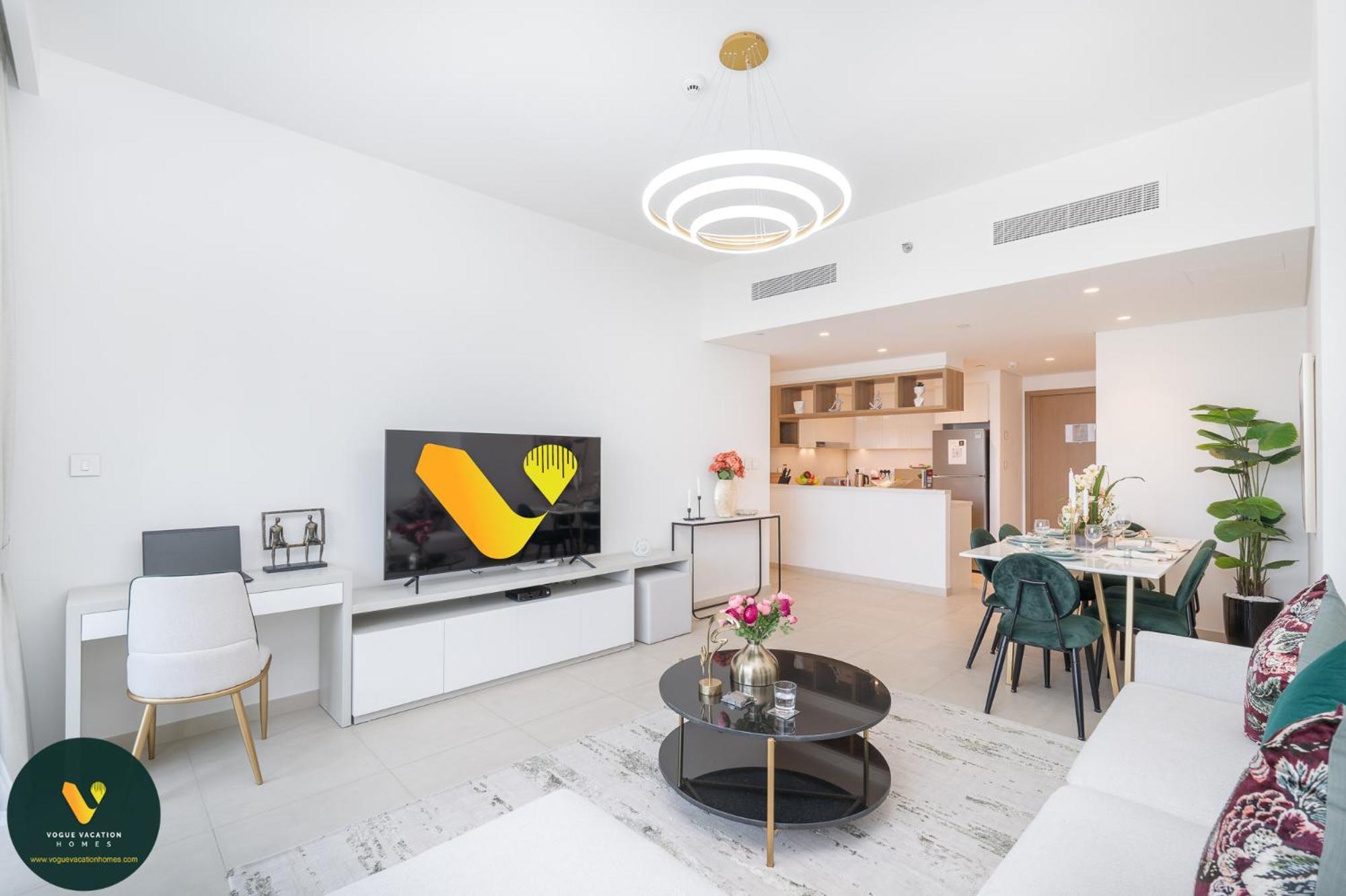 Appartement Downtown Views Ii - Vogue Two Bedroom With 2 Balconies And Full Burj Khalifa, Opposite Mall Skybridge *