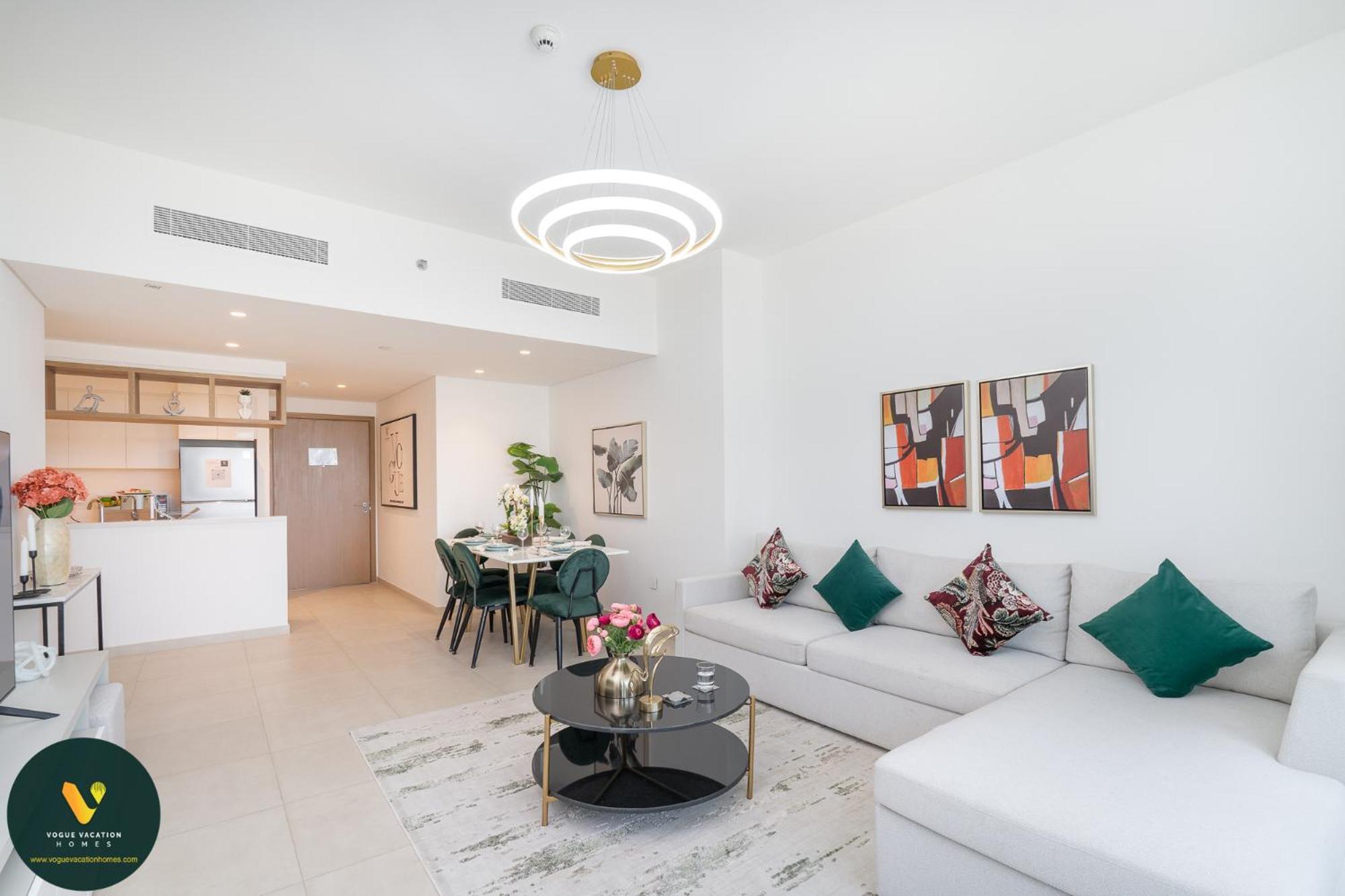 Appartement Downtown Views Ii - Vogue Two Bedroom With 2 Balconies And Full Burj Khalifa, Opposite Mall Skybridge Dubaï