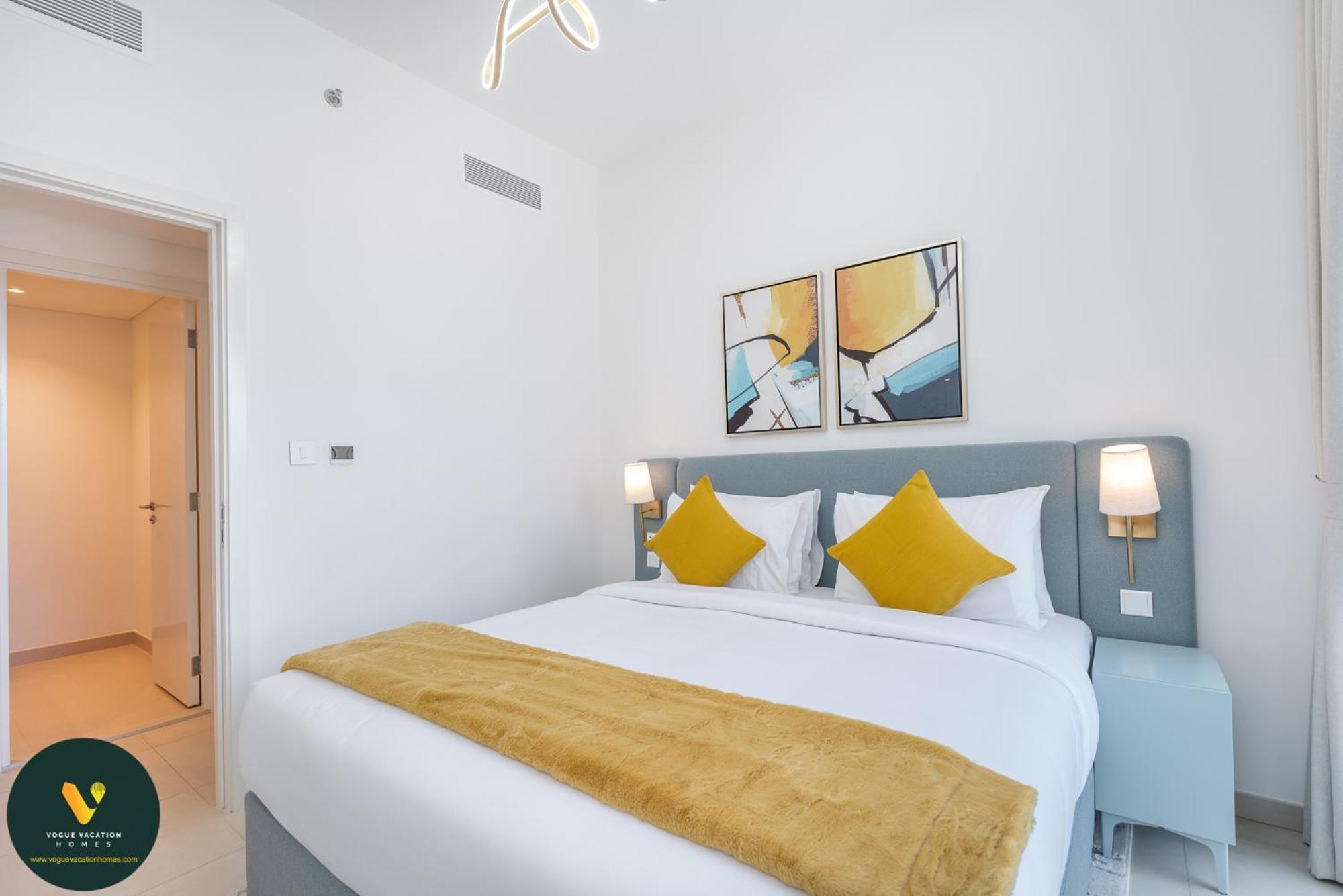 Appartement Downtown Views Ii - Vogue Two Bedroom With 2 Balconies And Full Burj Khalifa, Opposite Mall Skybridge