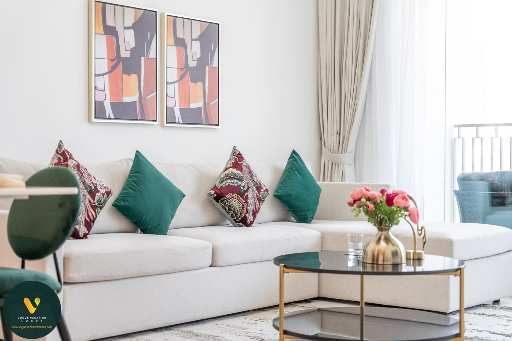 Appartement Downtown Views Ii - Vogue Two Bedroom With 2 Balconies And Full Burj Khalifa, Opposite Mall Skybridge Dubaï