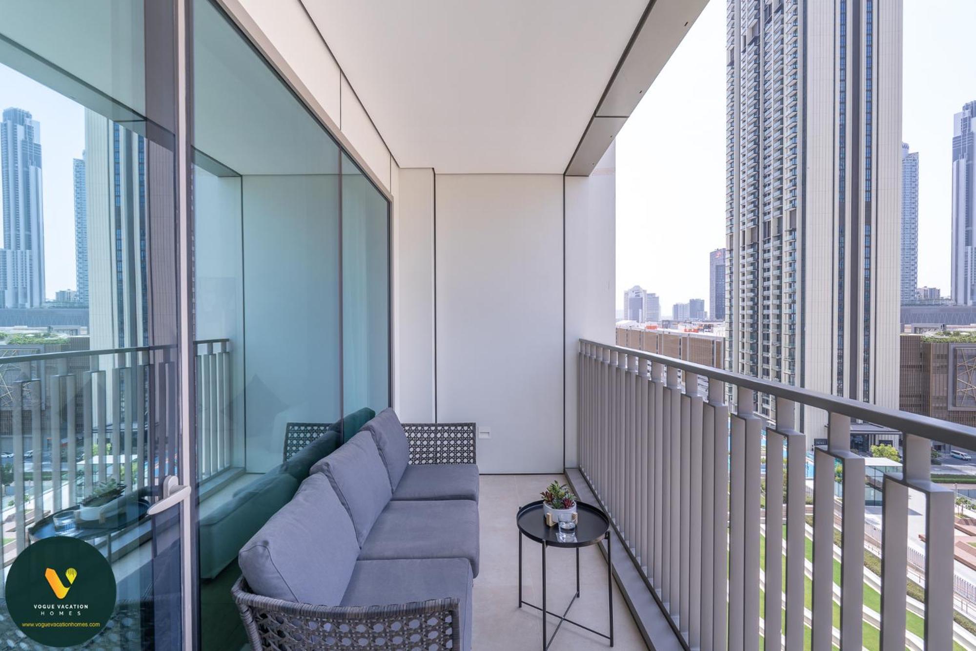 Appartement Downtown Views Ii - Vogue Two Bedroom With 2 Balconies And Full Burj Khalifa, Opposite Mall Skybridge