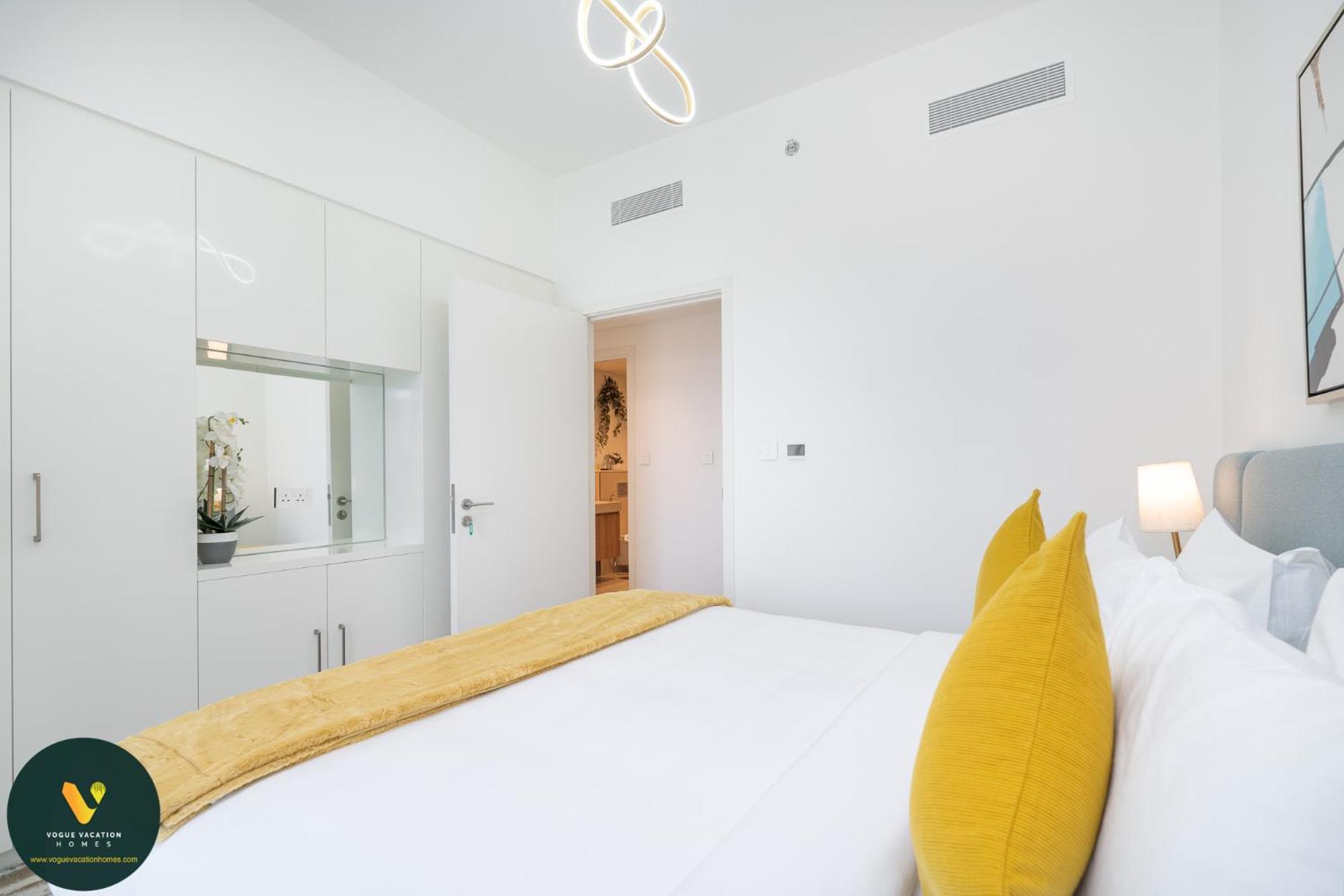 Appartement Downtown Views Ii - Vogue Two Bedroom With 2 Balconies And Full Burj Khalifa, Opposite Mall Skybridge