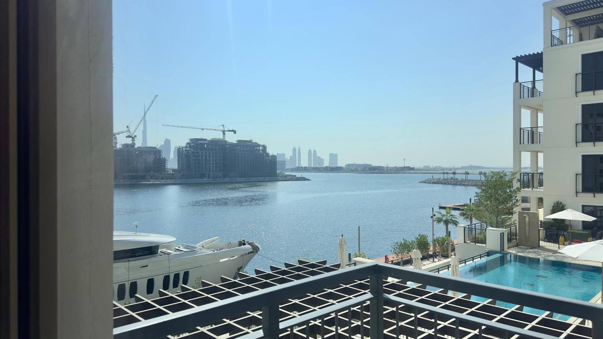 Guest Favorite 1br Balcony & Yacht View La By Vibel Dubaï