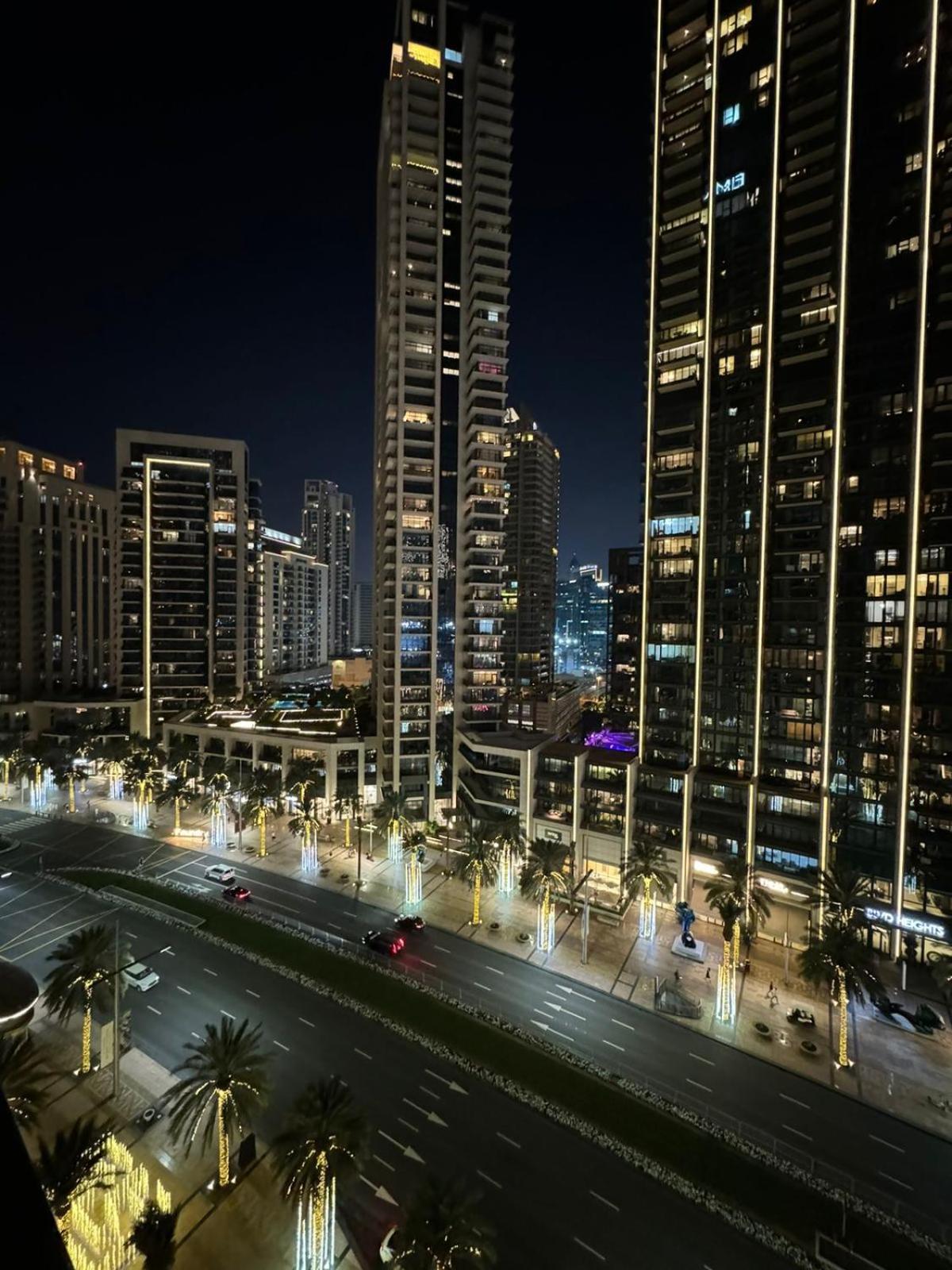 Luxury 1br Burj Khalifa View Walk To Mal * Dubái