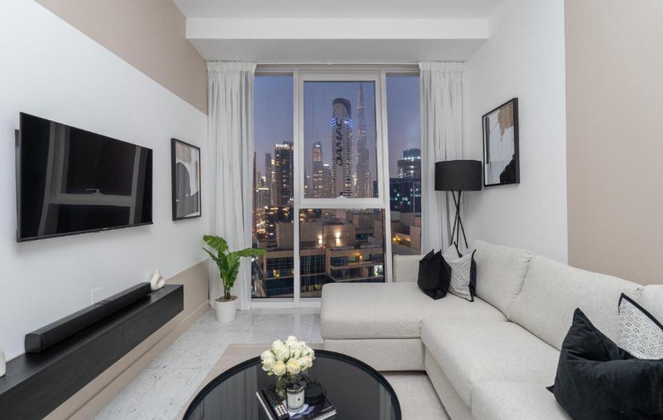 Apartamento Exquisite In Downtown Burj Khalifa Views With Stunning Pool *