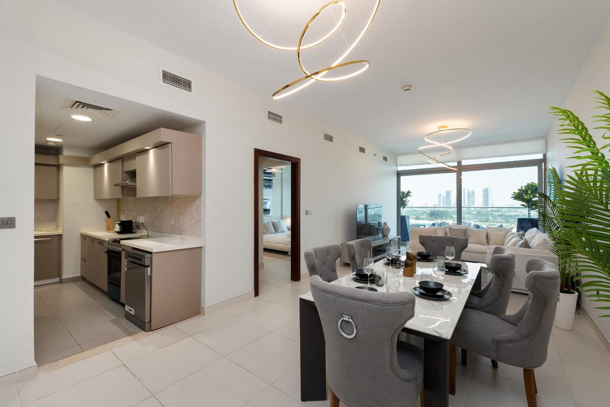 Azure Residences, Palm Jumeirah - Mint Appartement Dubaï
