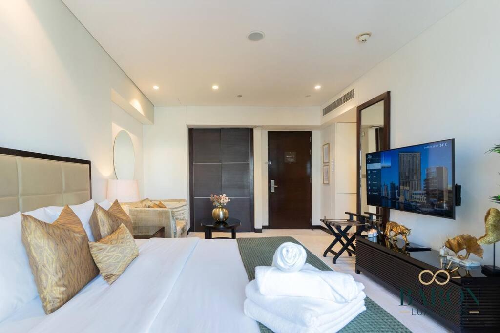 Apartamento Sophisticated Studio,jw Marriott Marina Dubai