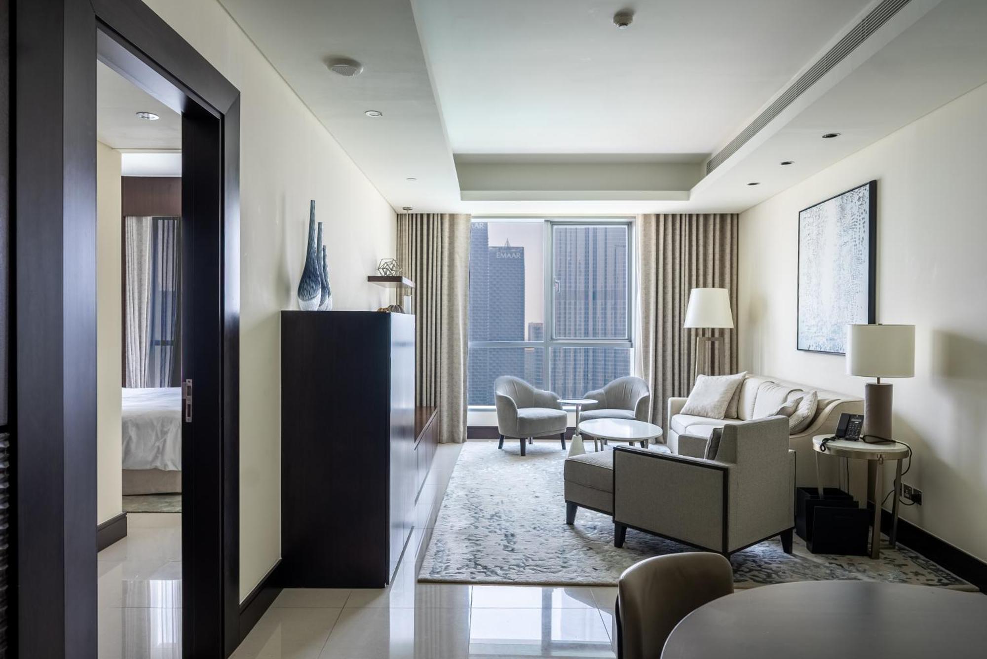 Appartement Residencial In Address Downtown Connected To Mall Dubaï