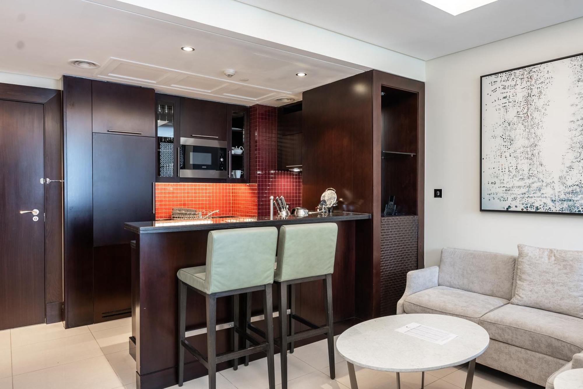 Residencial In Address Downtown Connected To Mall Appartement Dubaï