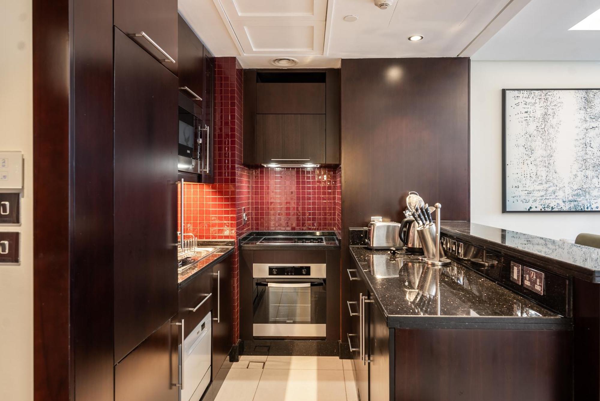 Appartement Residencial In Address Downtown Connected To Mall Dubaï