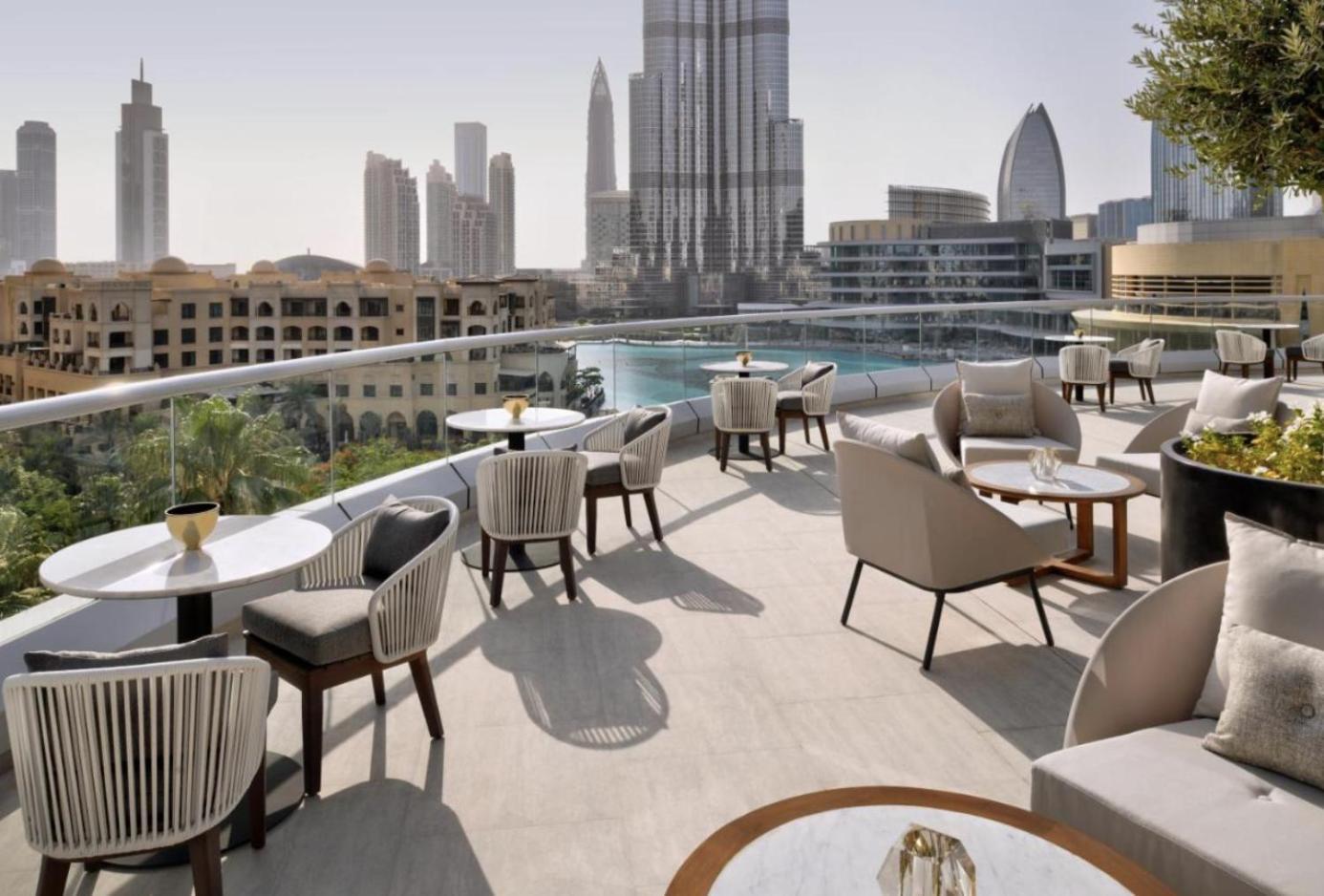 Appartement Residencial In Address Downtown Connected To Mall Dubaï